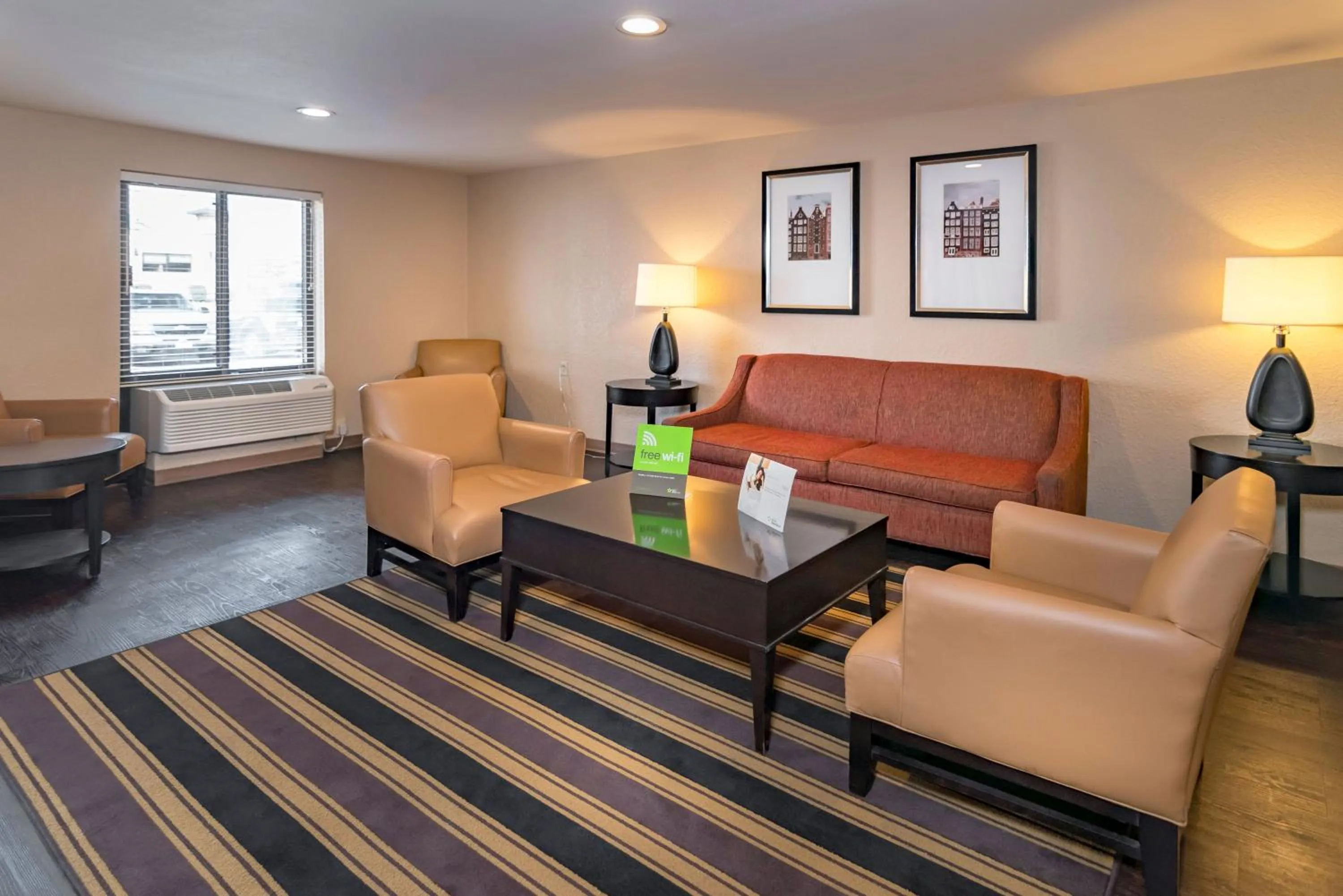 Lobby or reception in Extended Stay America Suites - Houston - Northwest - Hwy 290 - Hollister