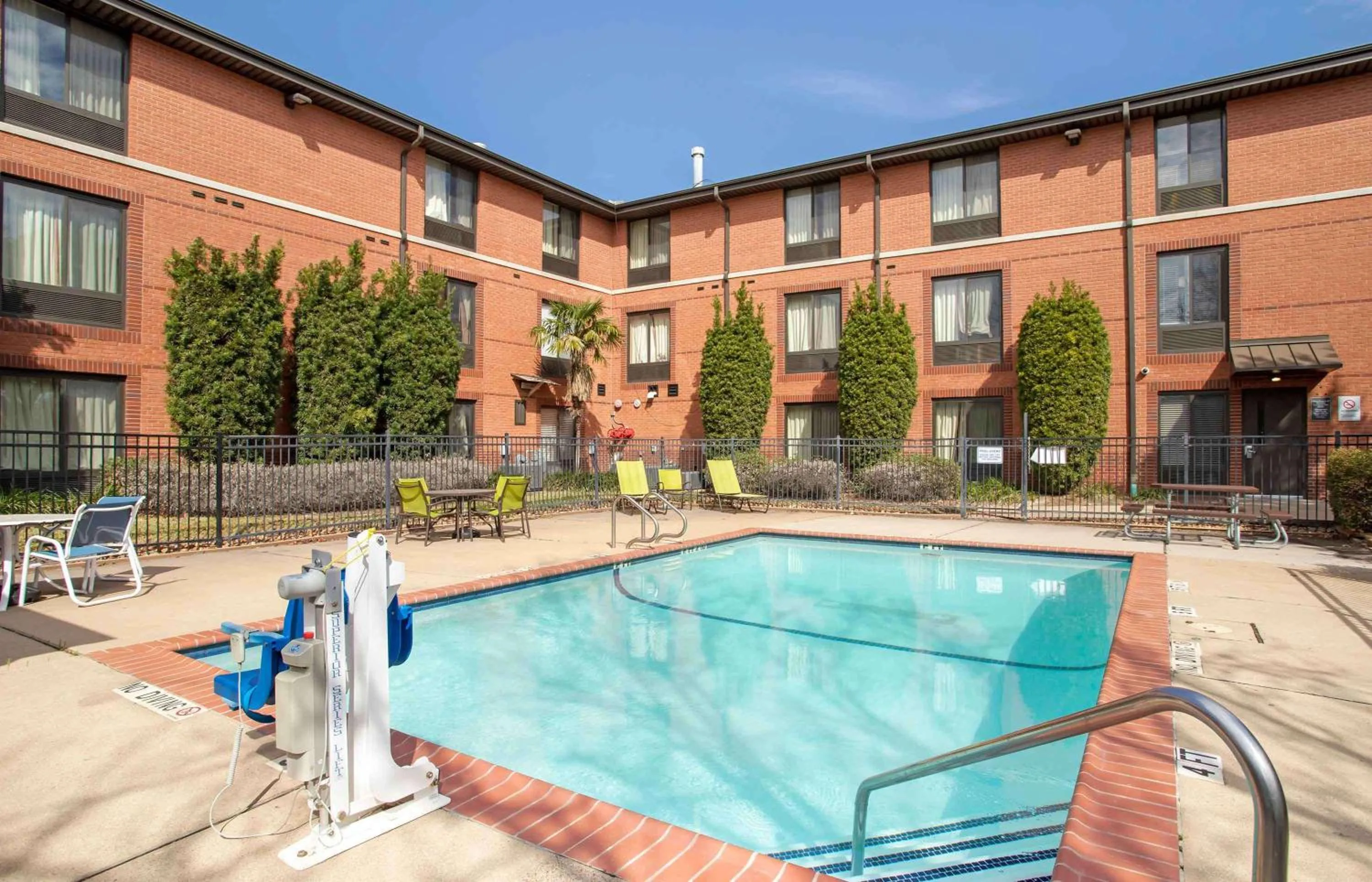 Pool view in Extended Stay America Suites - Houston - Northwest - Hwy 290 - Hollister