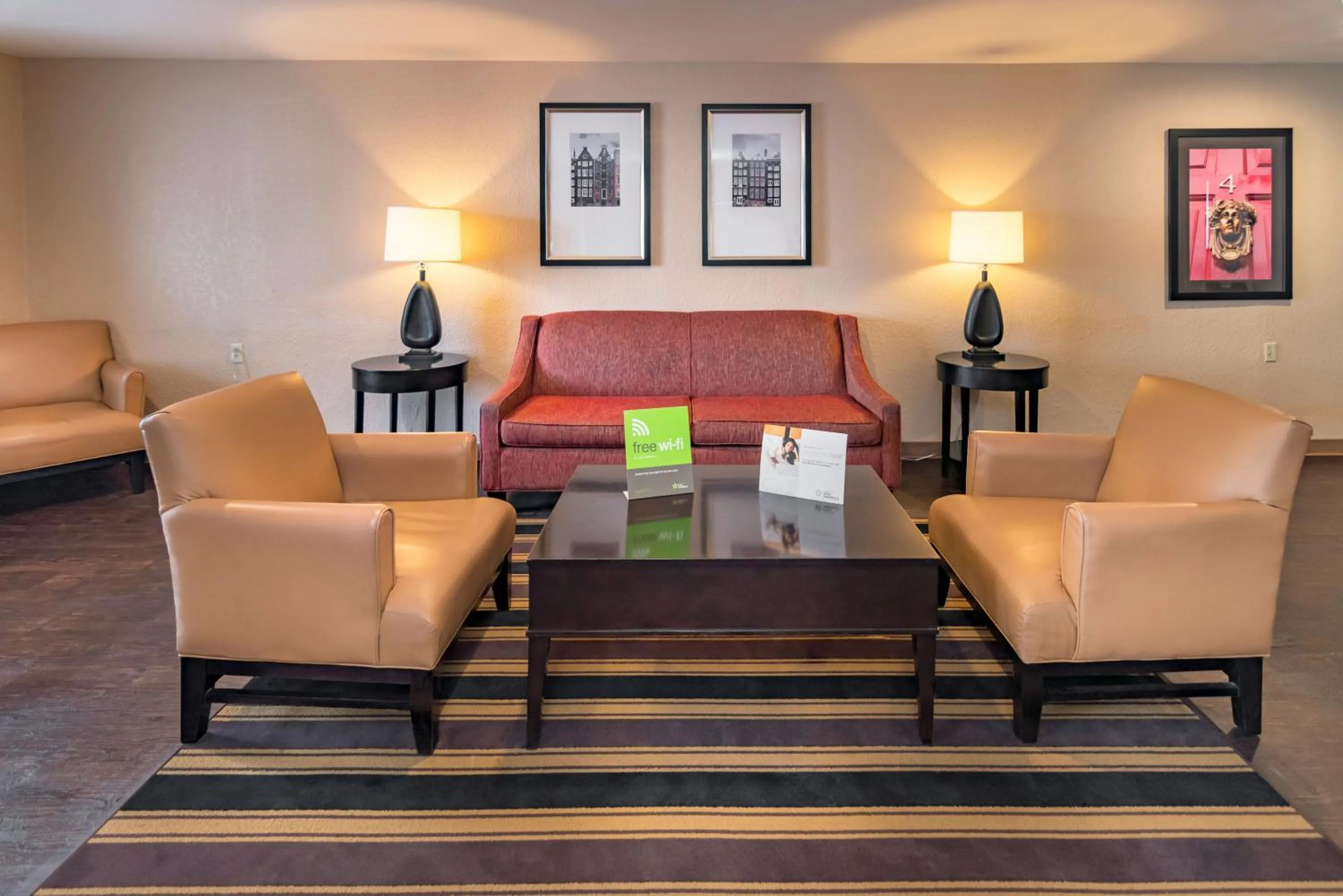 Lobby or reception in Extended Stay America Suites - Houston - Northwest - Hwy 290 - Hollister