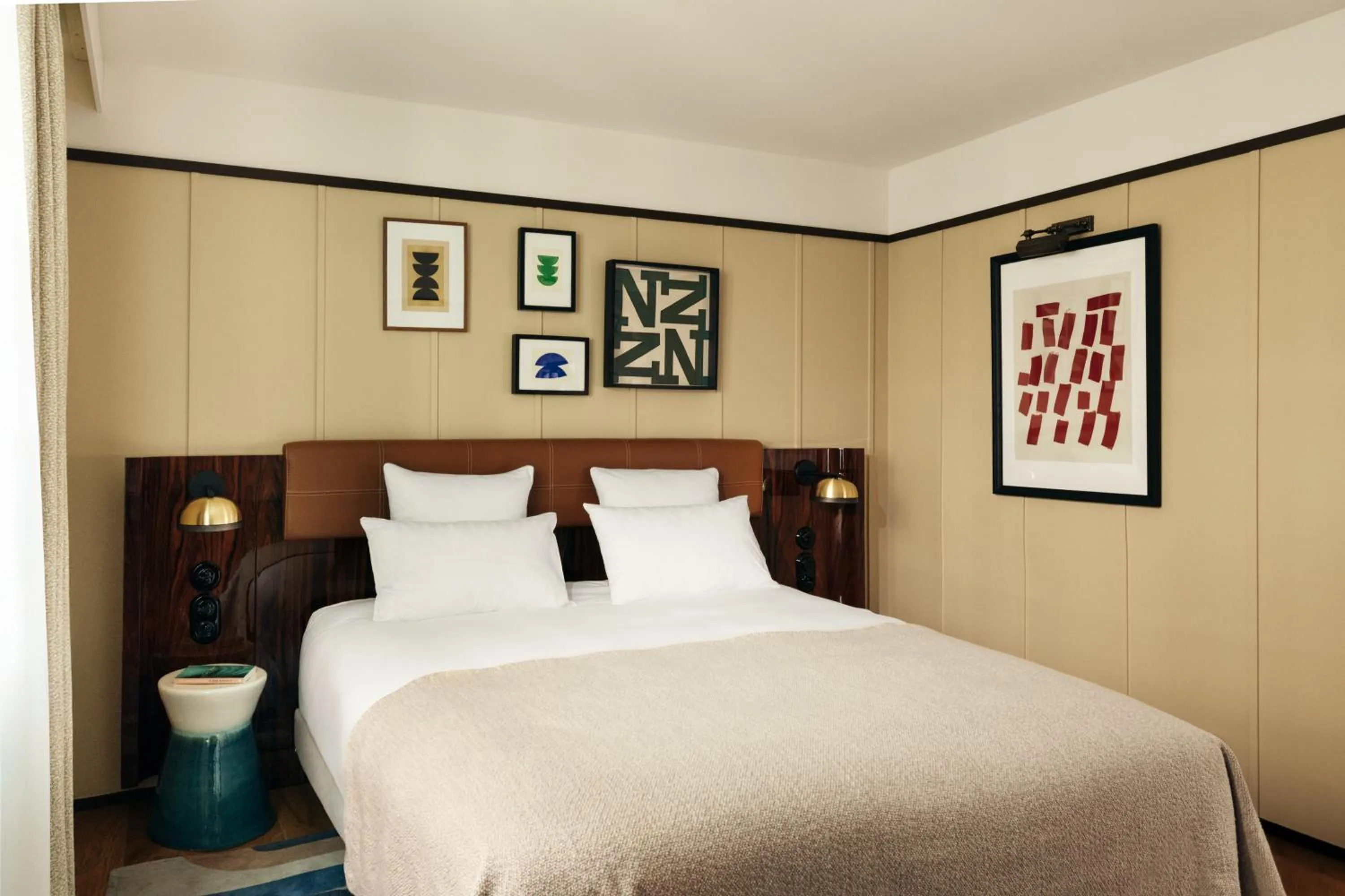 Bedroom, Bed in Norman Paris Hôtel & Spa