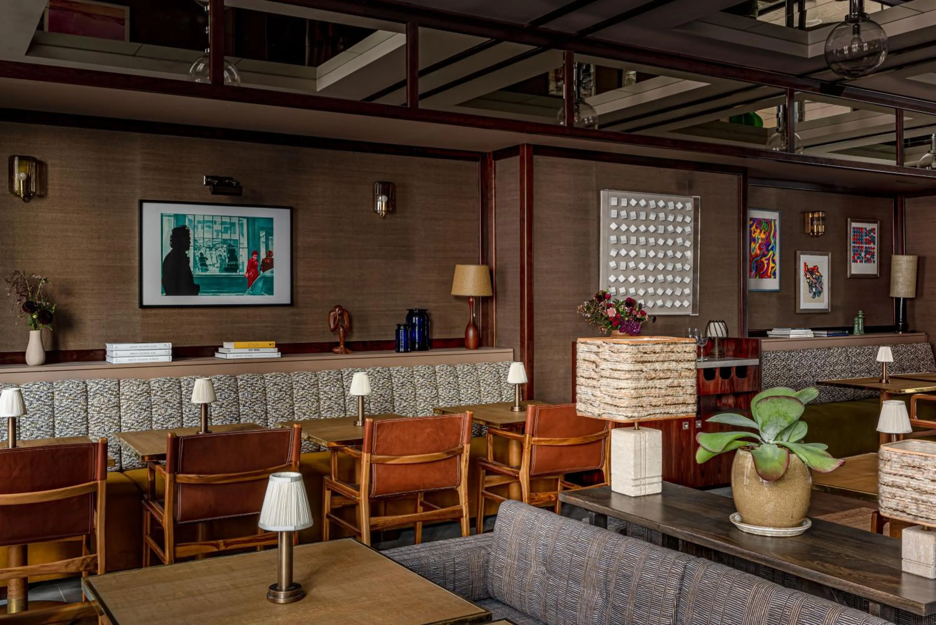 Restaurant/places to eat in Norman Paris Hôtel & Spa