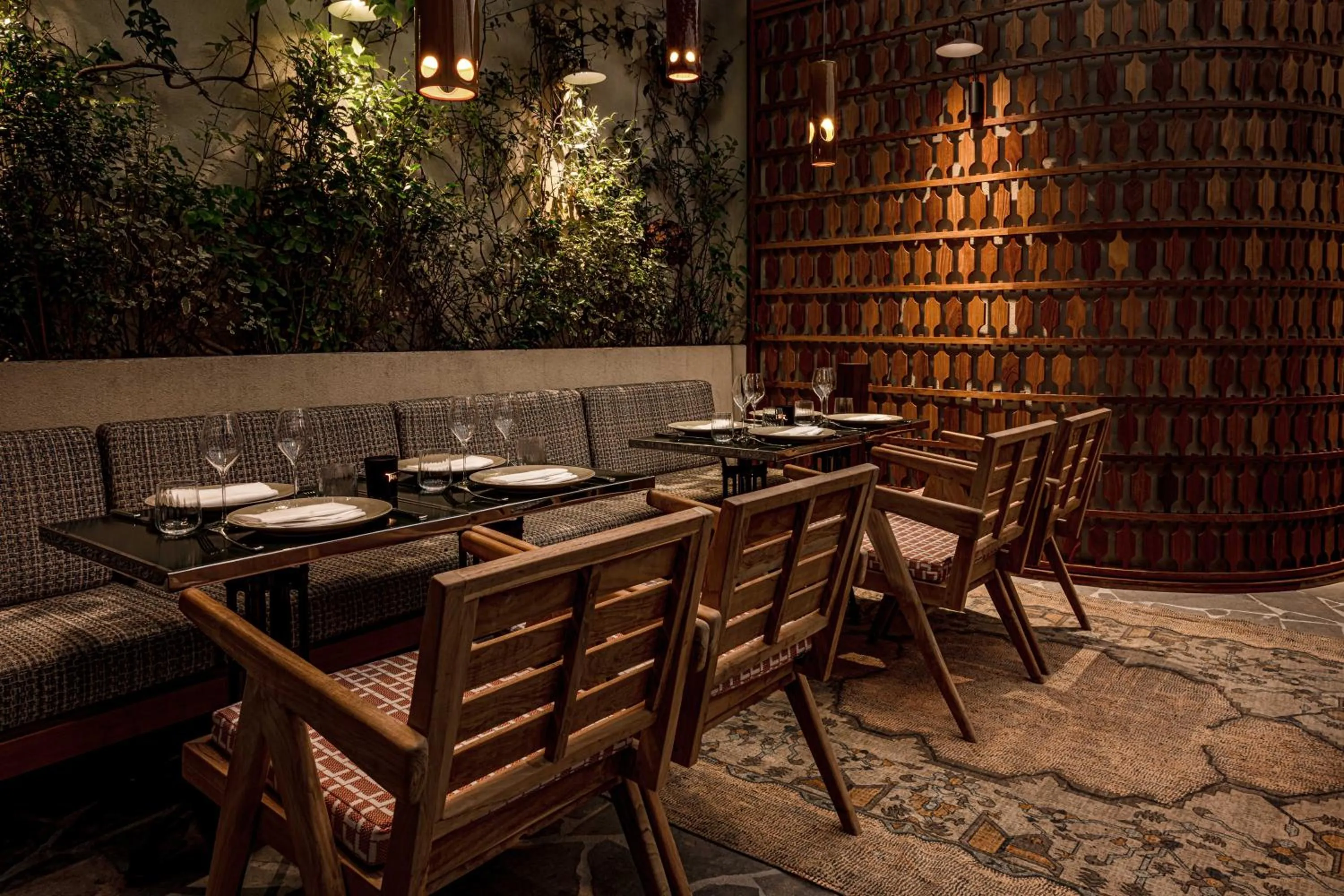 Restaurant/places to eat in Norman Paris Hôtel & Spa