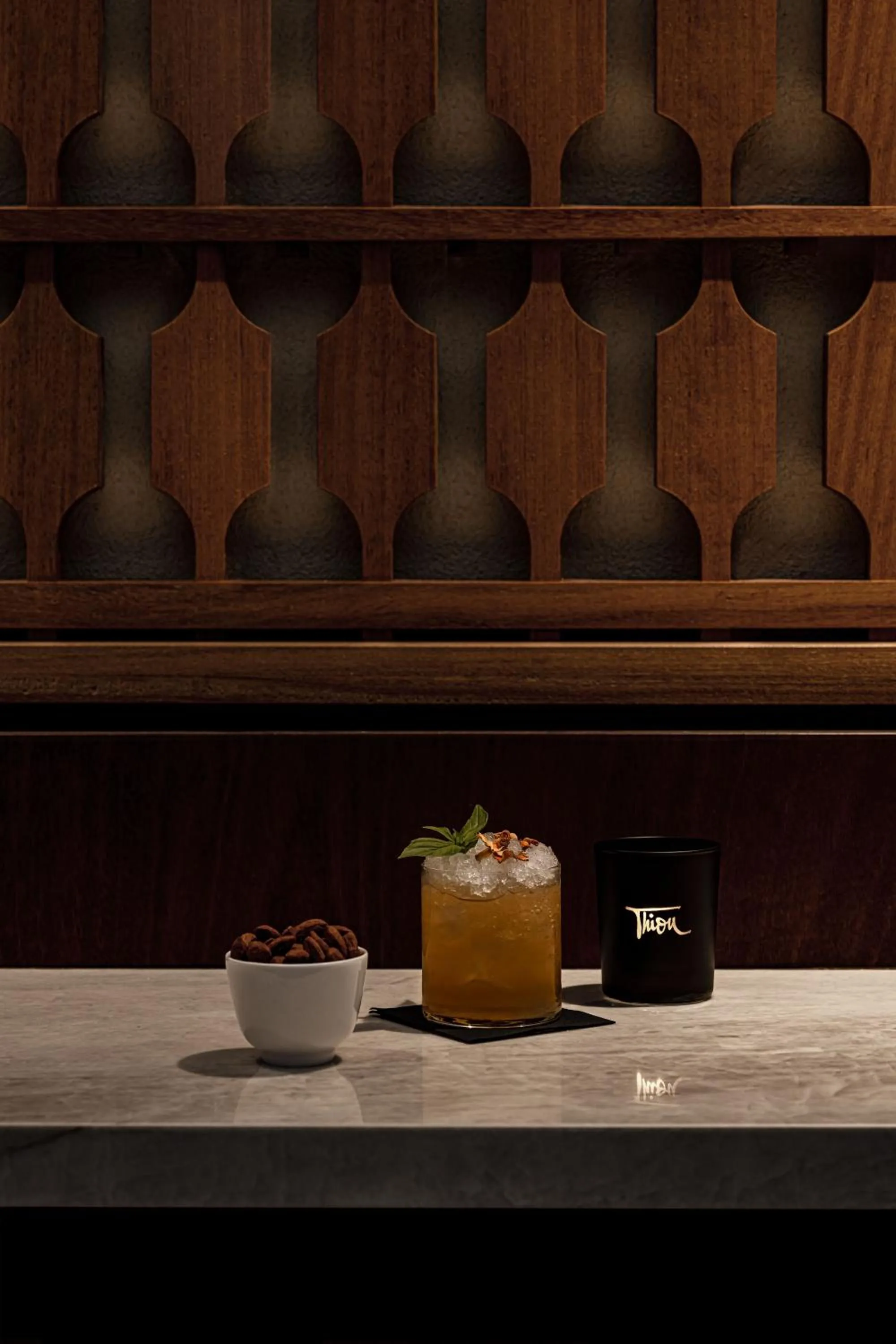 Lounge or bar in Norman Paris Hôtel & Spa