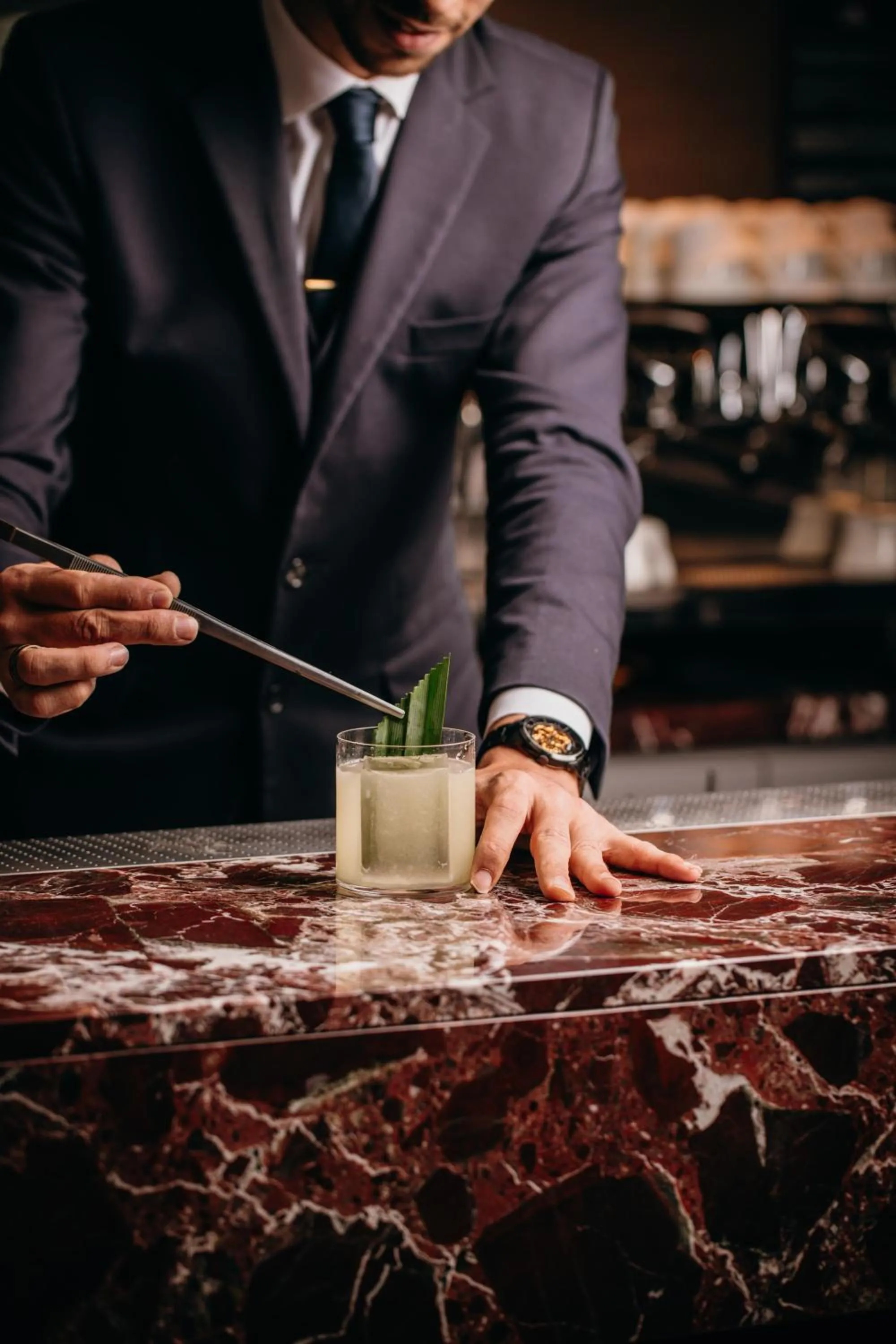 Lounge or bar in Norman Paris Hôtel & Spa