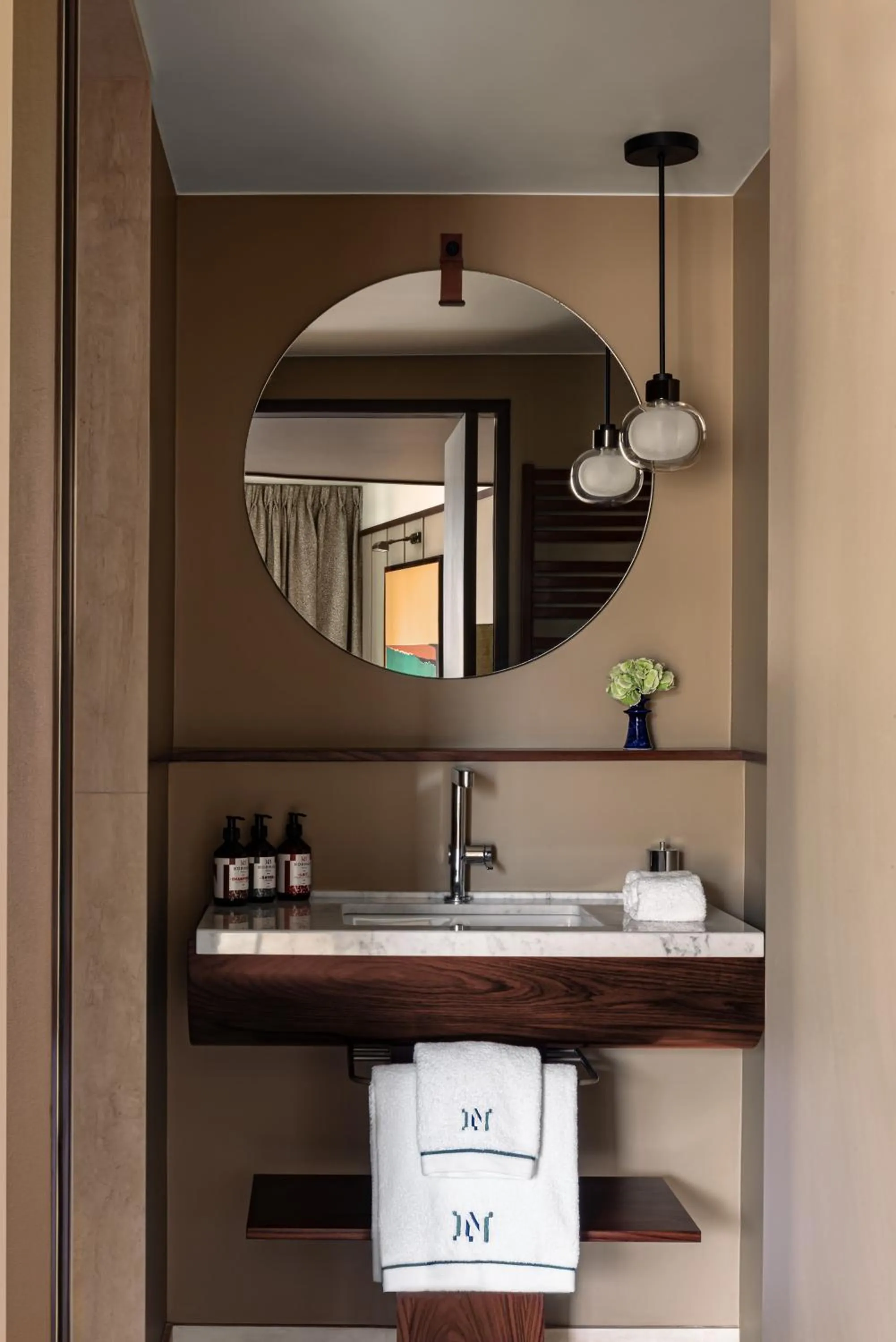 Bathroom in Norman Paris Hôtel & Spa