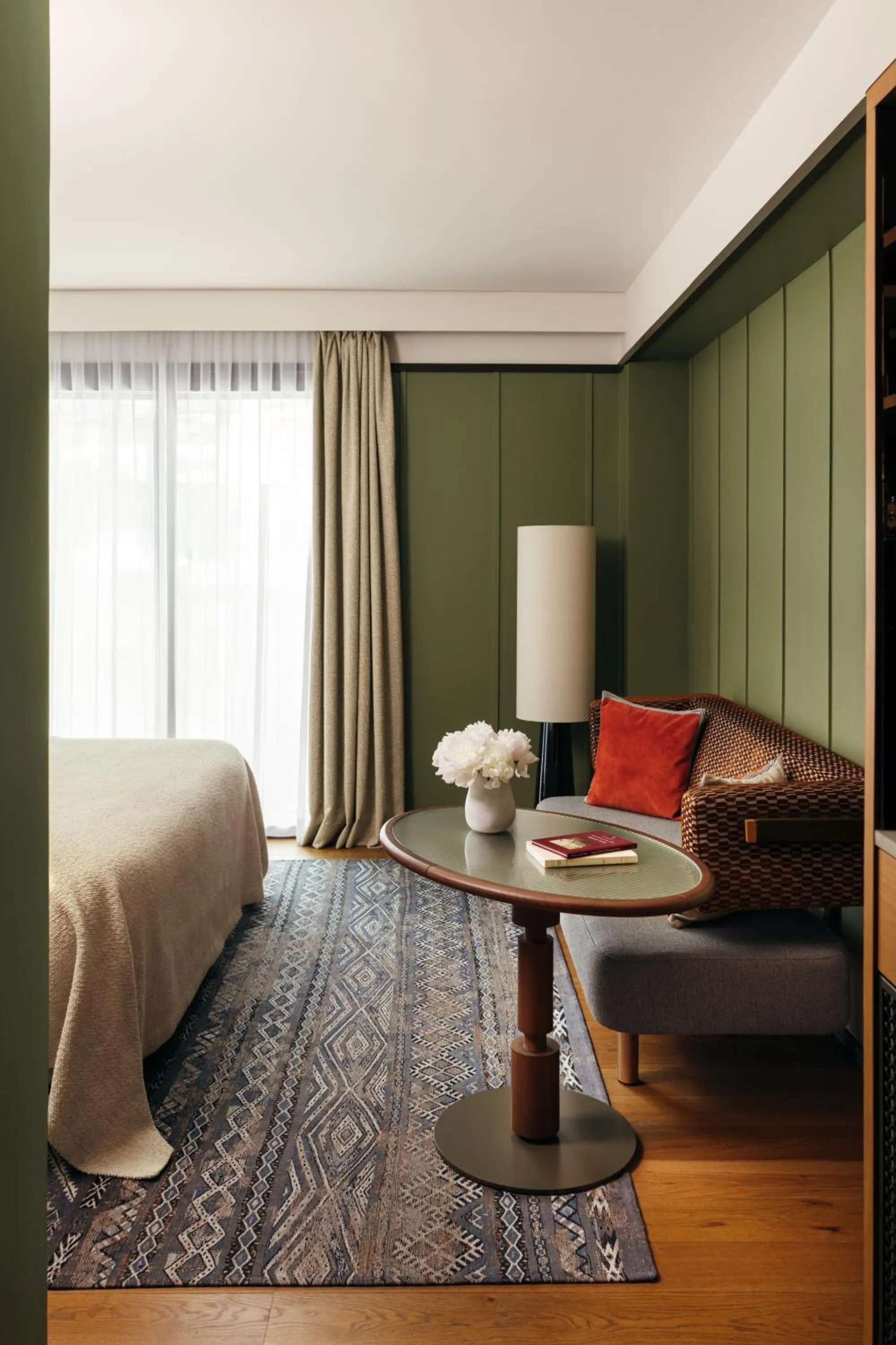 Bedroom in Norman Paris Hôtel & Spa