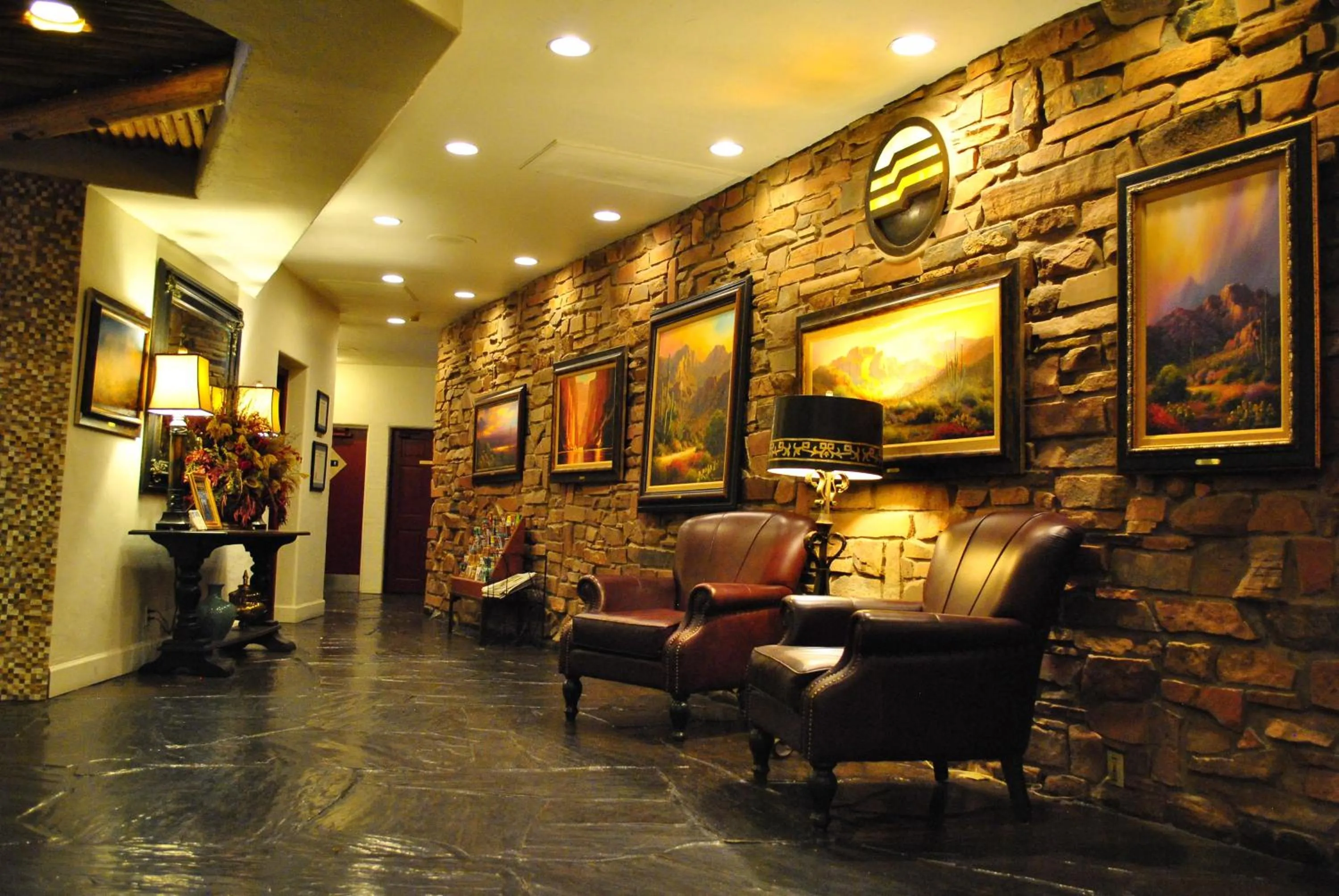 Lobby or reception in Gold Canyon Golf Resort
