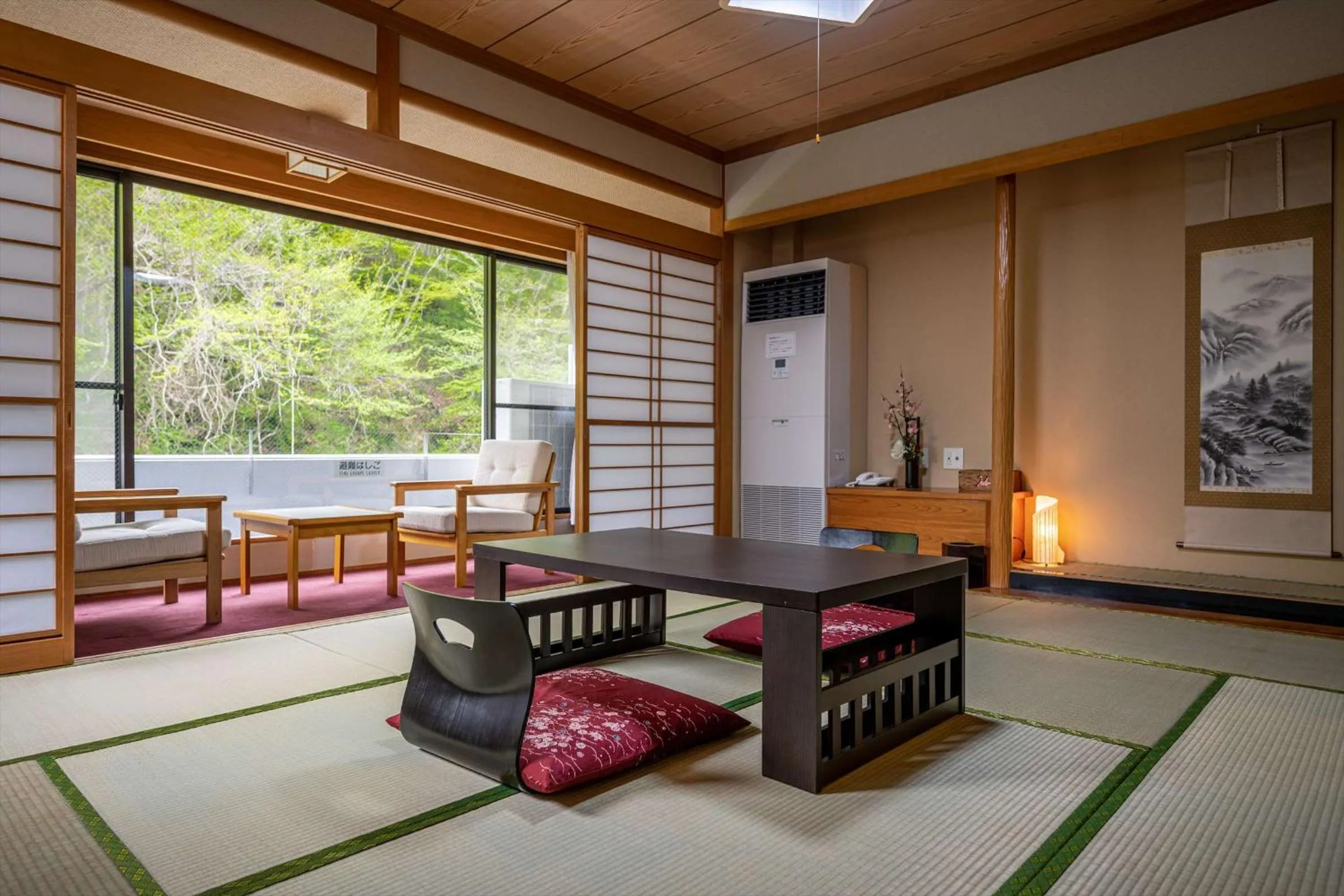 River view in Nikko Nationalpark Kawamata Onsen KURA