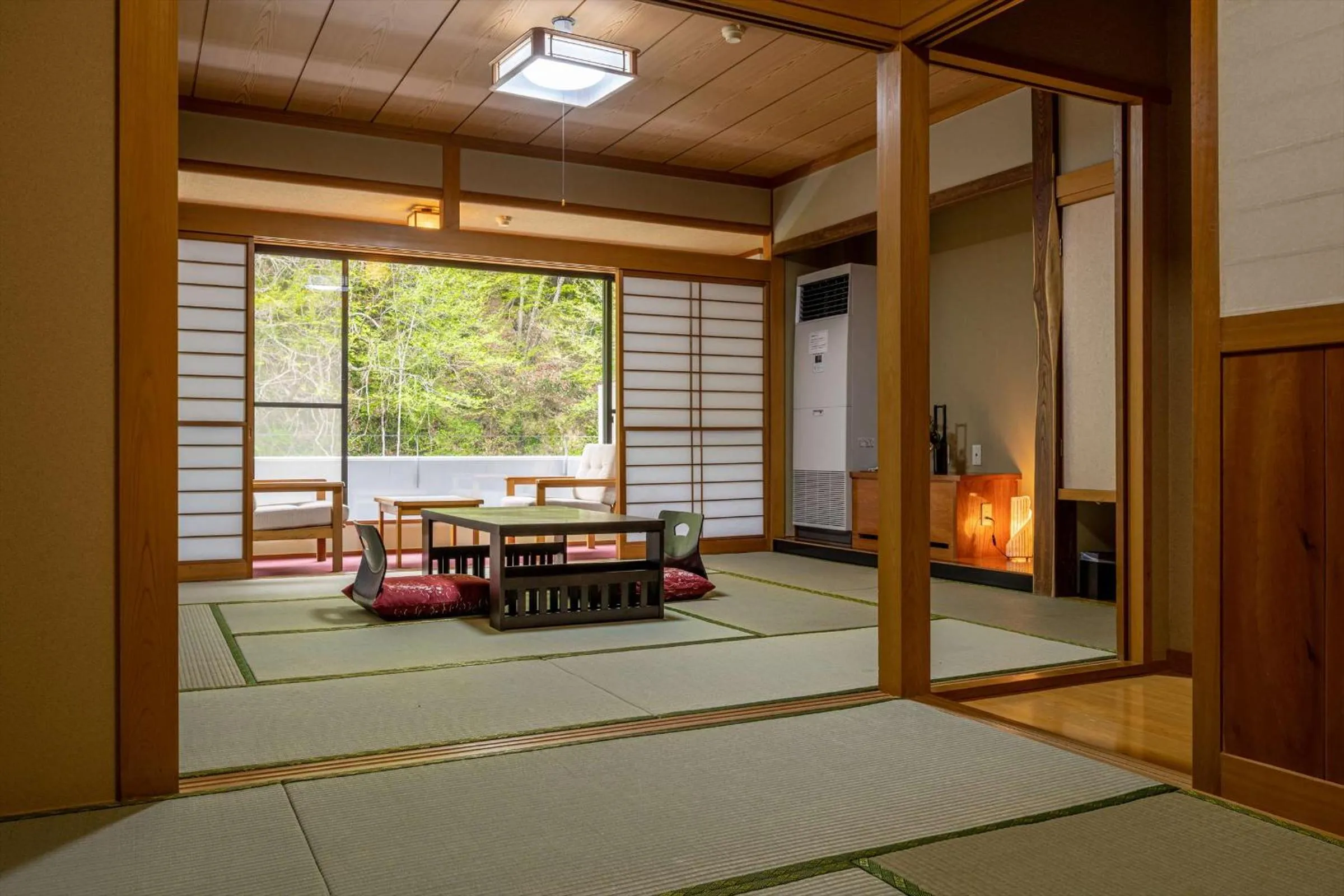 River view in Nikko Nationalpark Kawamata Onsen KURA