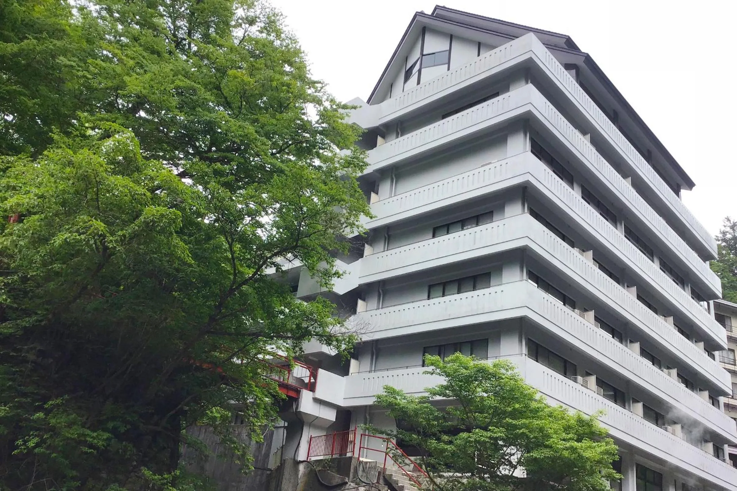 Property building in Nikko Nationalpark Kawamata Onsen KURA