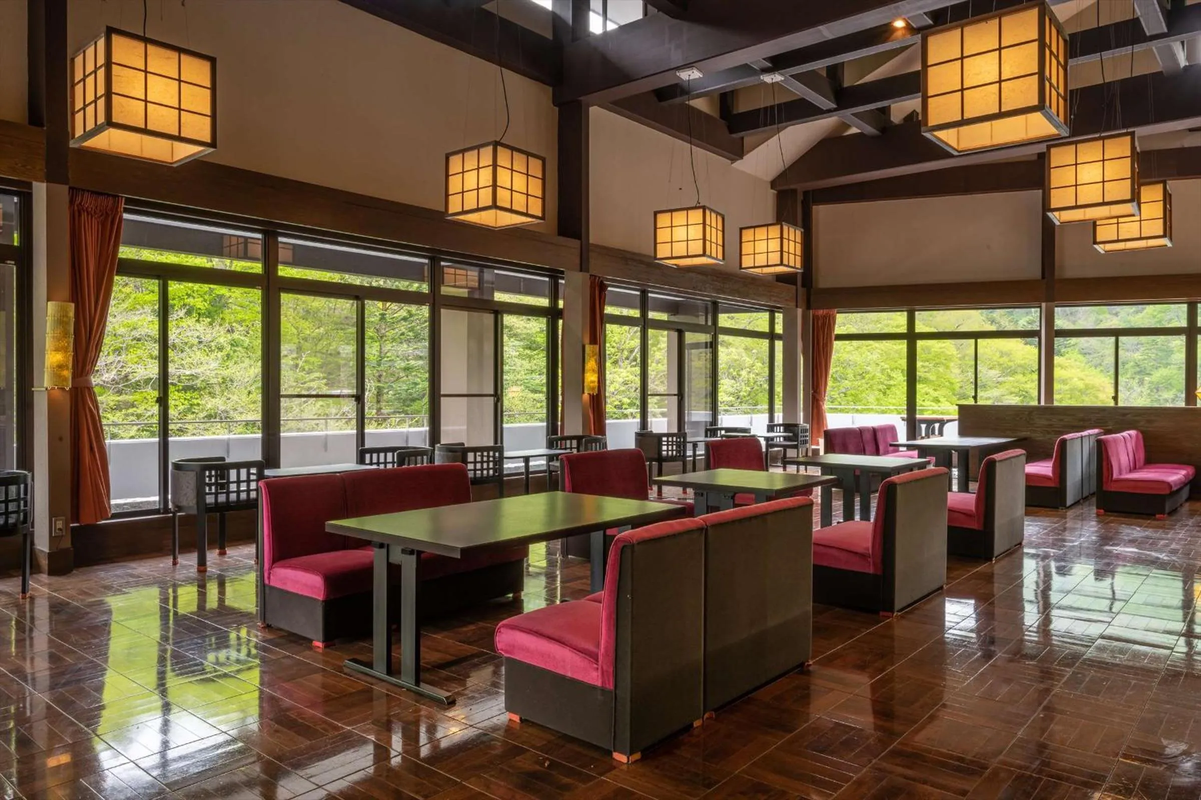 Restaurant/places to eat in Nikko Nationalpark Kawamata Onsen KURA