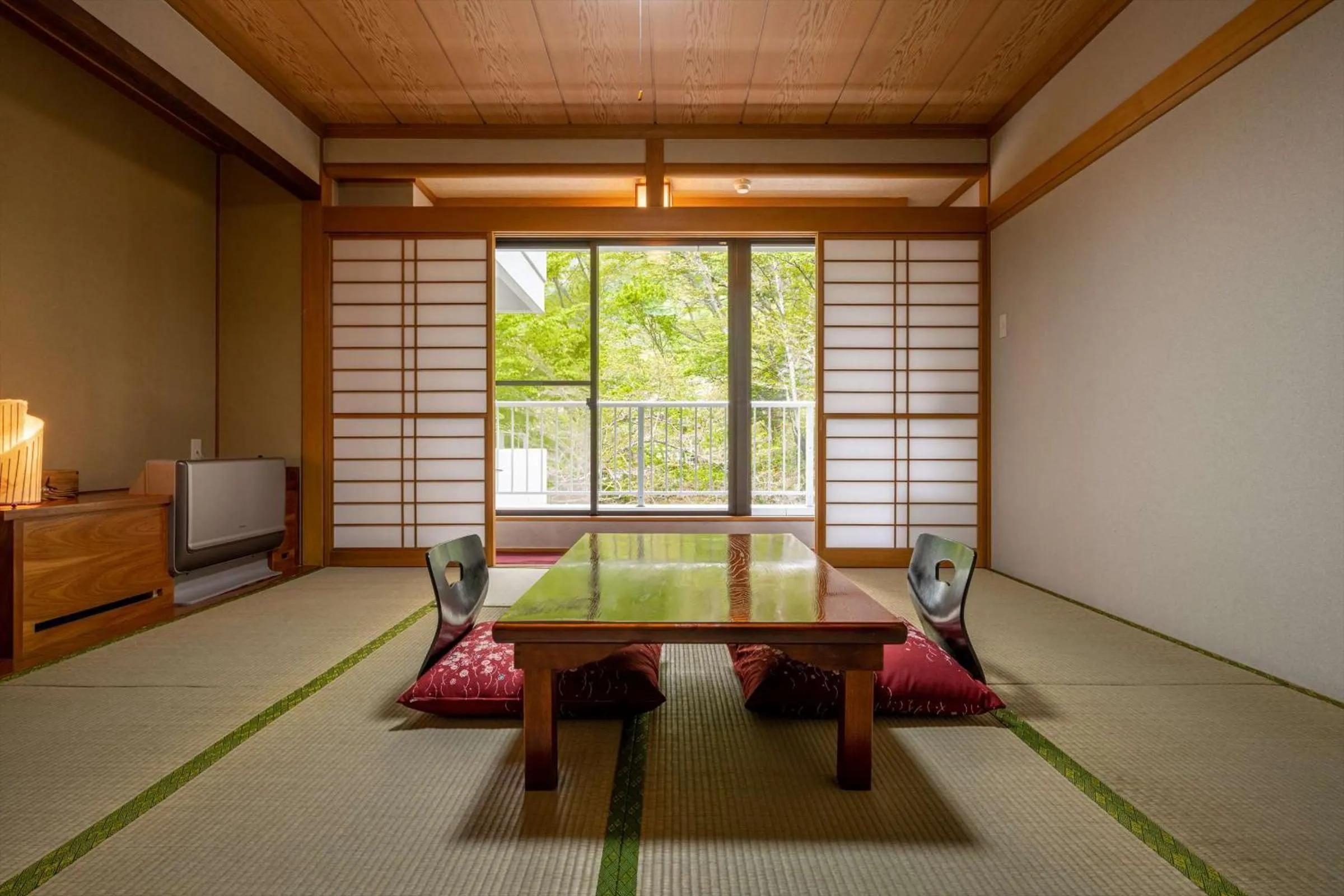 River view in Nikko Nationalpark Kawamata Onsen KURA