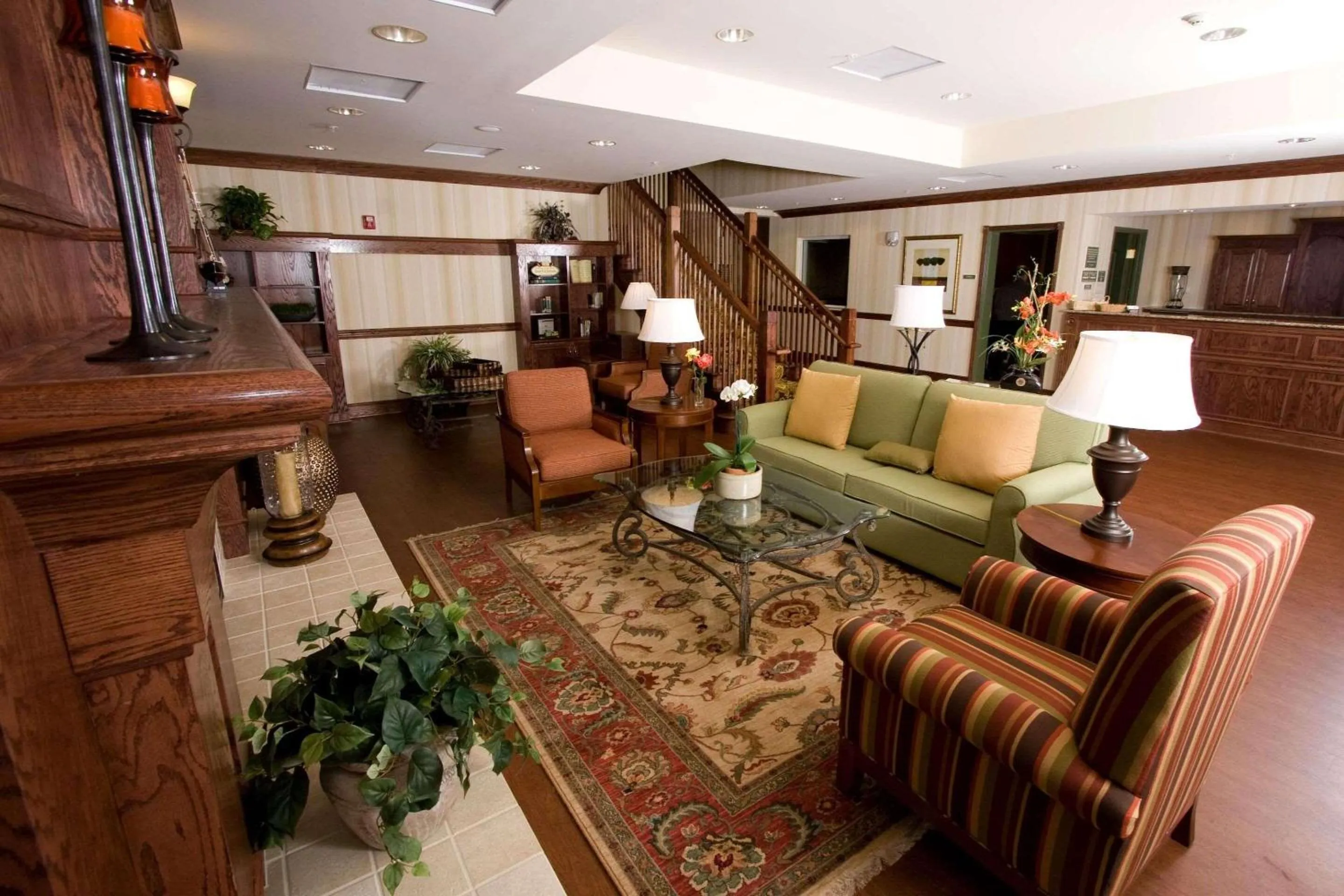 Lobby or reception in Country Inn & Suites by Radisson, Fredericksburg, VA