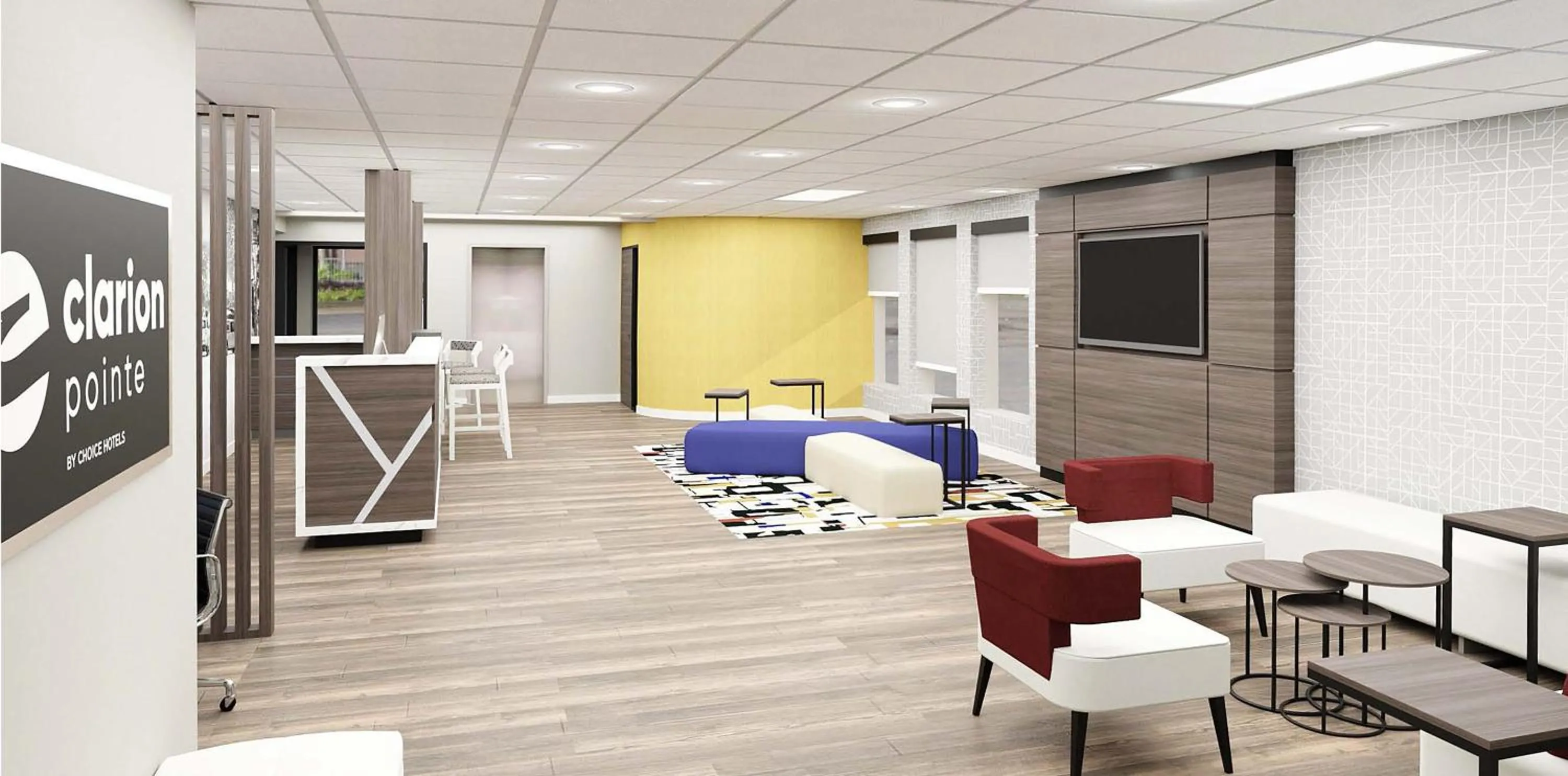 Facade/entrance in Clarion Pointe Rhinelander Downtown