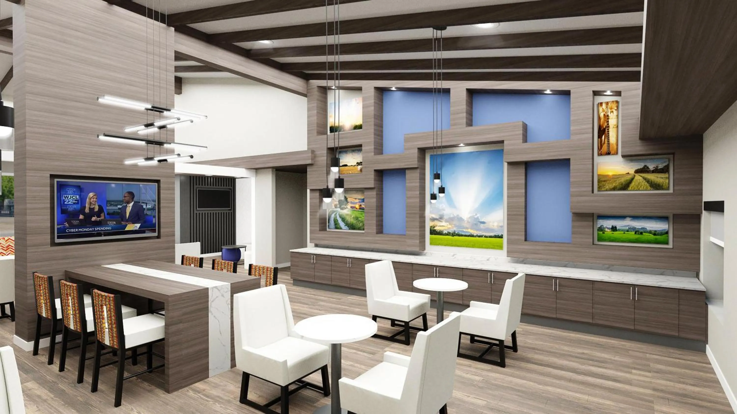 Breakfast in Clarion Pointe Rhinelander Downtown