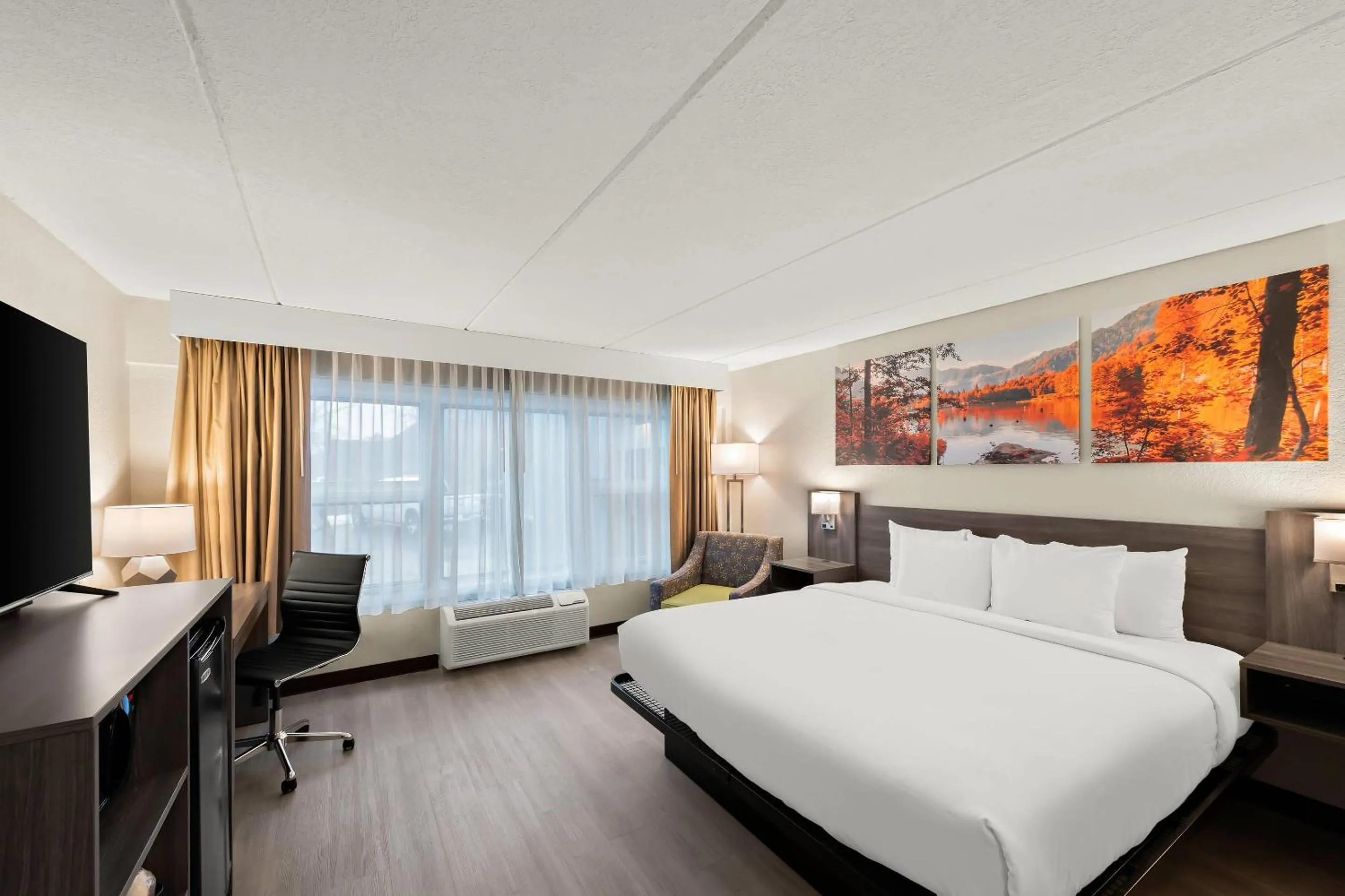 Bedroom, Bed in Clarion Pointe Rhinelander Downtown