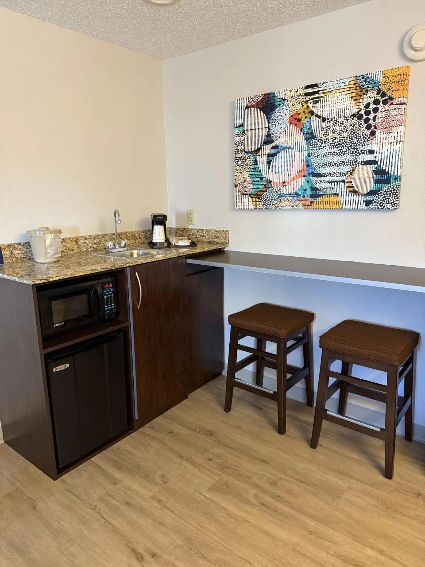 Floor plan in Microtel Inn & Suites by Wyndham Wheeling at The Highlands