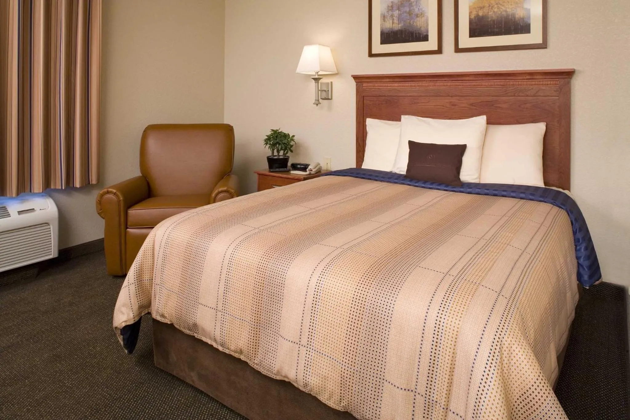 Photo of the whole room, Bed in Candlewood Suites Murfreesboro by IHG