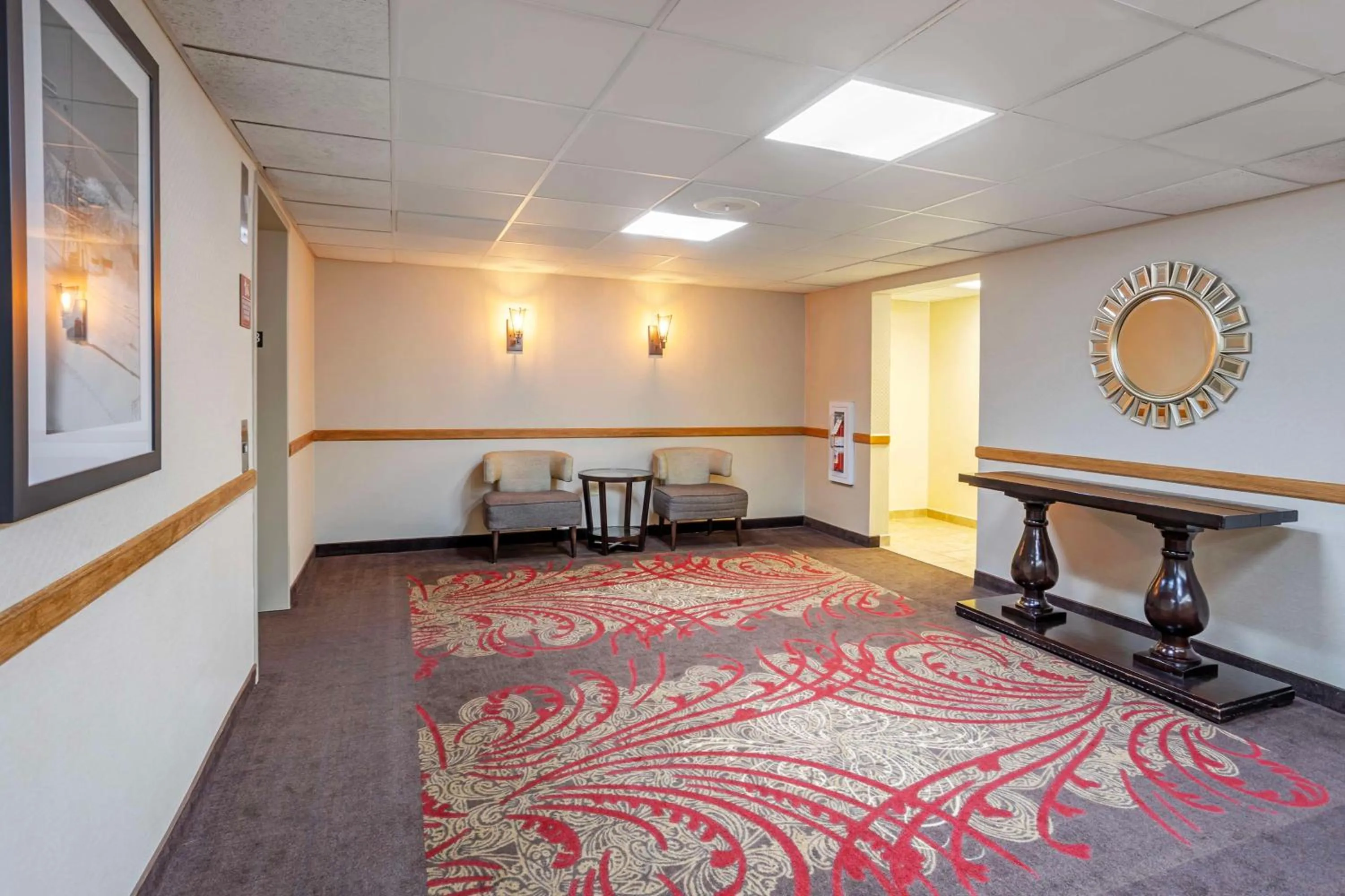 Lobby or reception in Best Western Inn at Blakeslee-Pocono