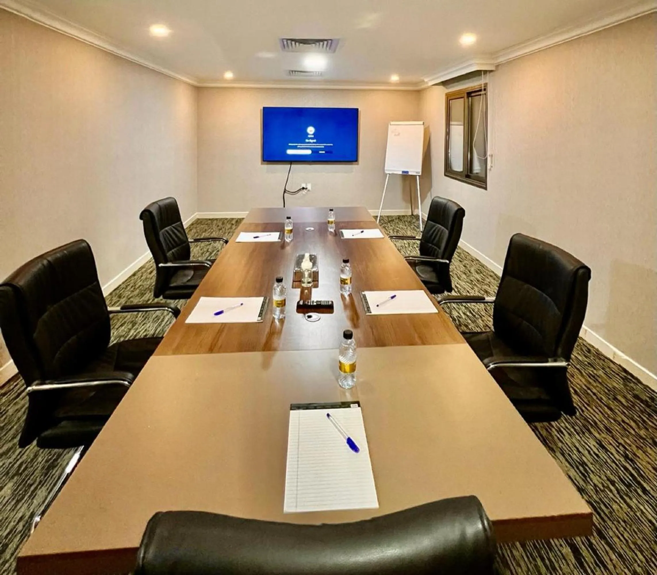 Meeting/conference room in Al Jury Serviced Apartments