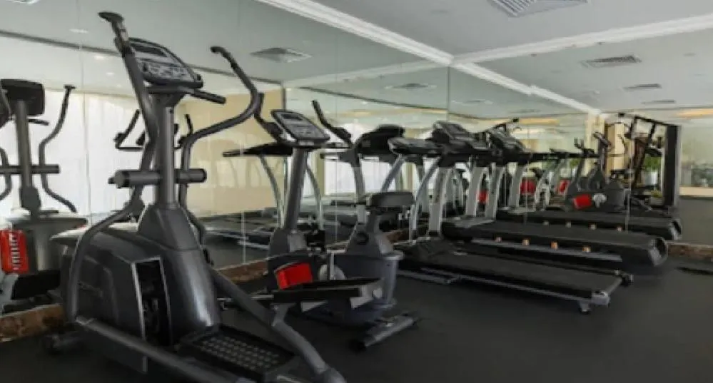 Fitness centre/facilities in Al Jury Serviced Apartments