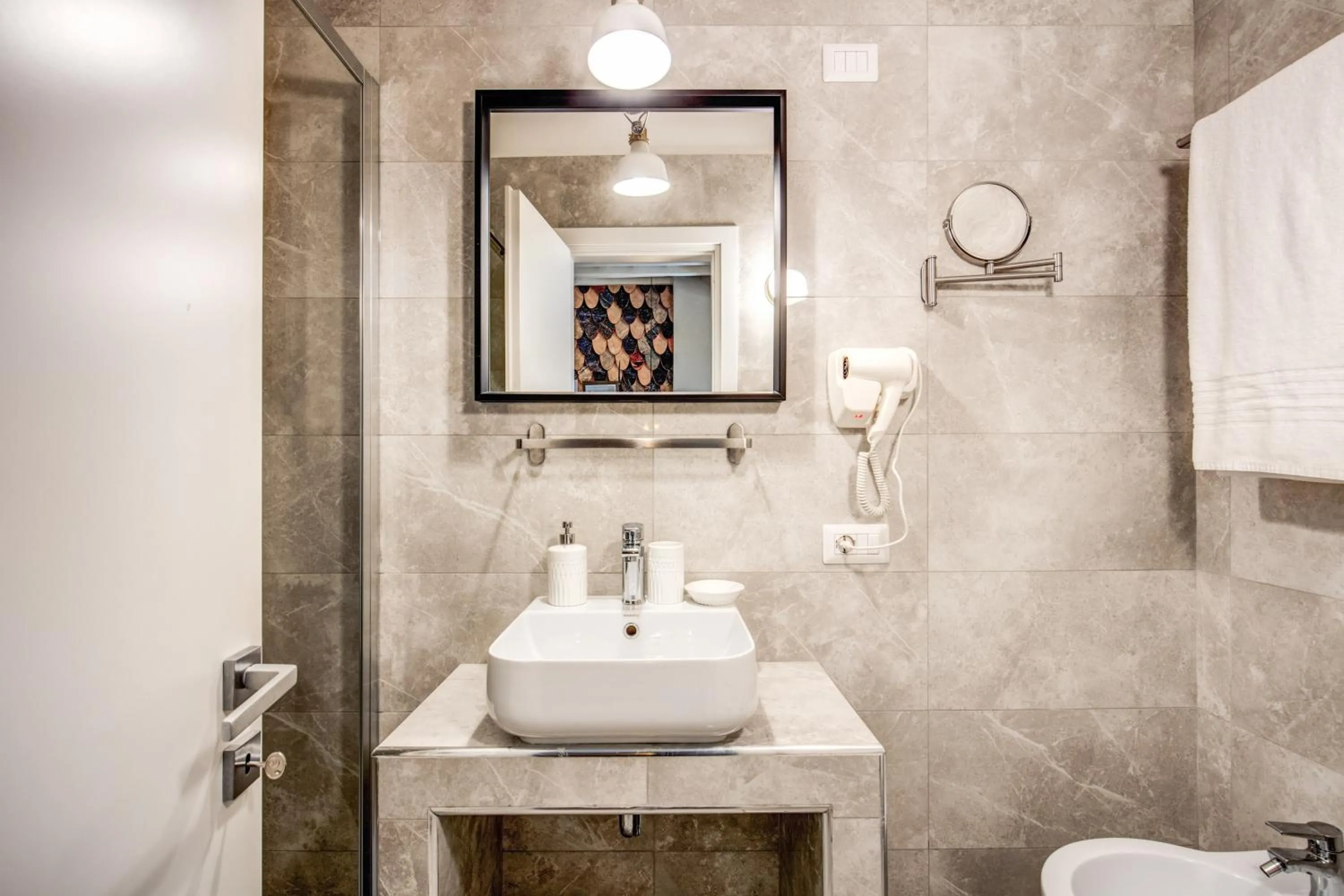 Shower in Maison d'Art Apartments - Maison d'Art Collection