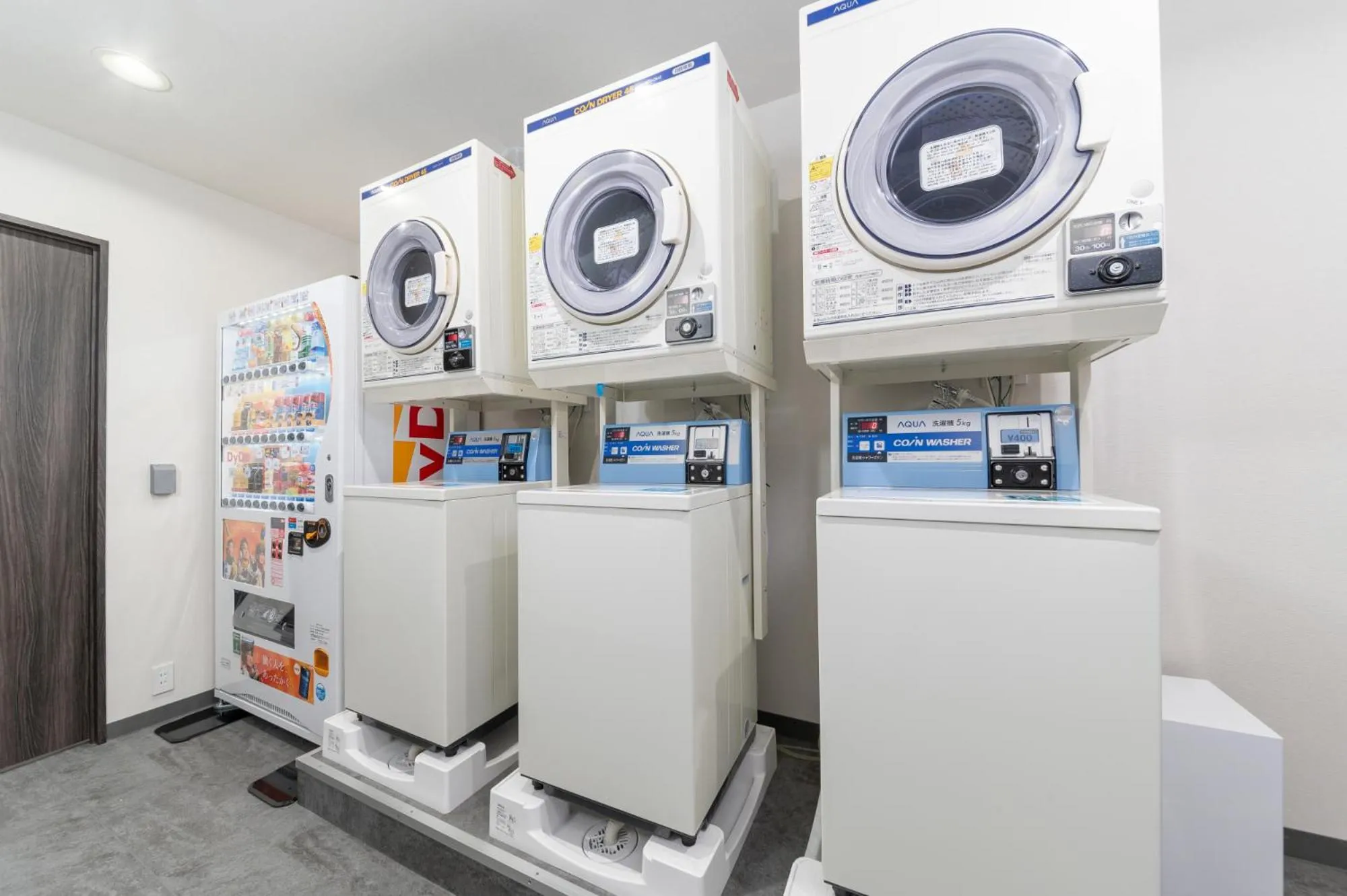 Area and facilities in MIMARU Tokyo Ginza East