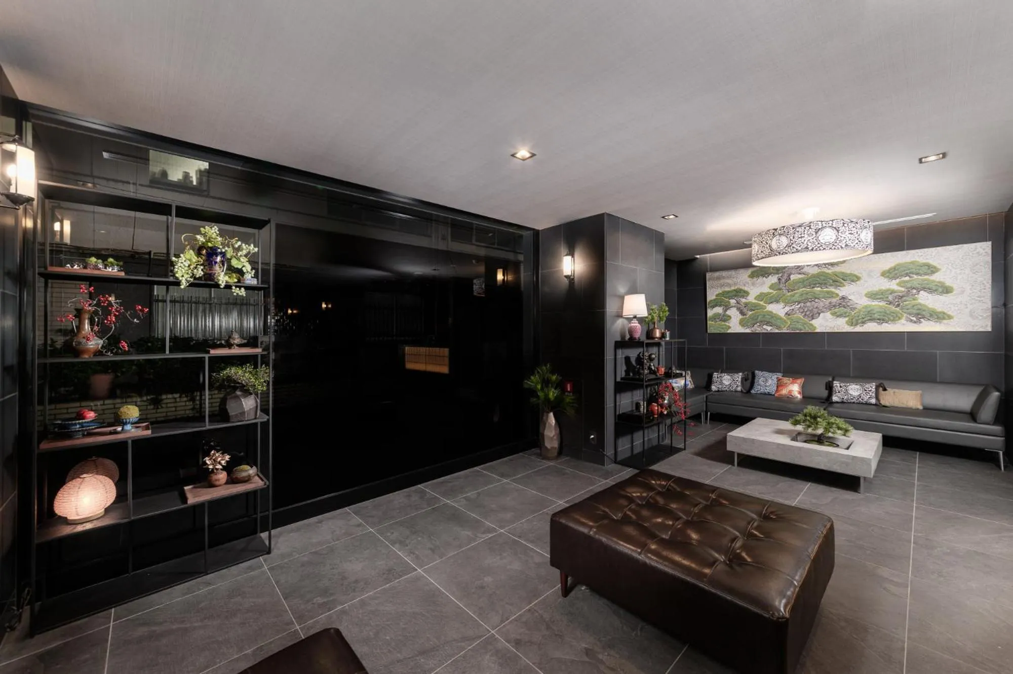 Lobby or reception in MIMARU Tokyo Ginza East