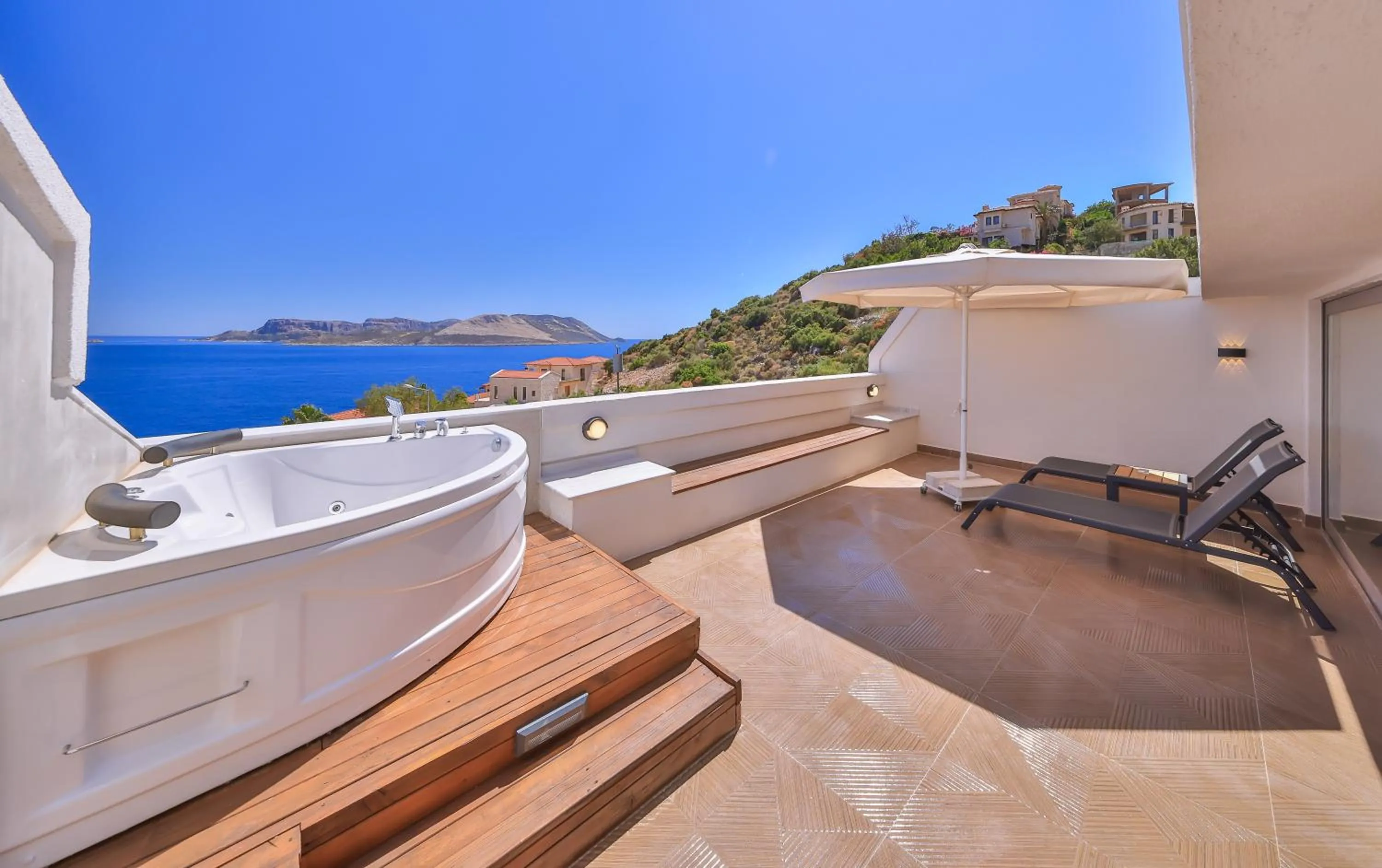 Balcony/Terrace in Molino Hotel