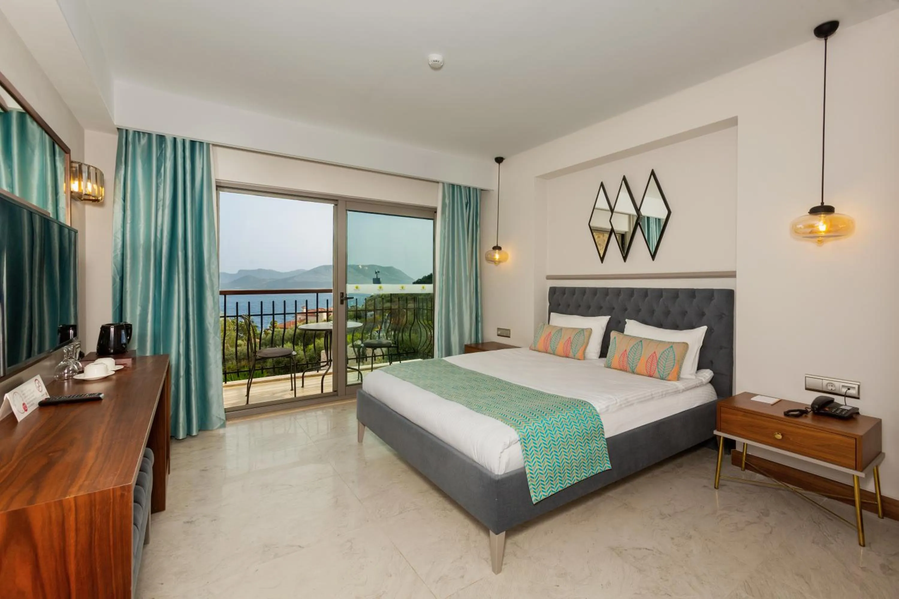 King Room with Sea View in Molino Hotel