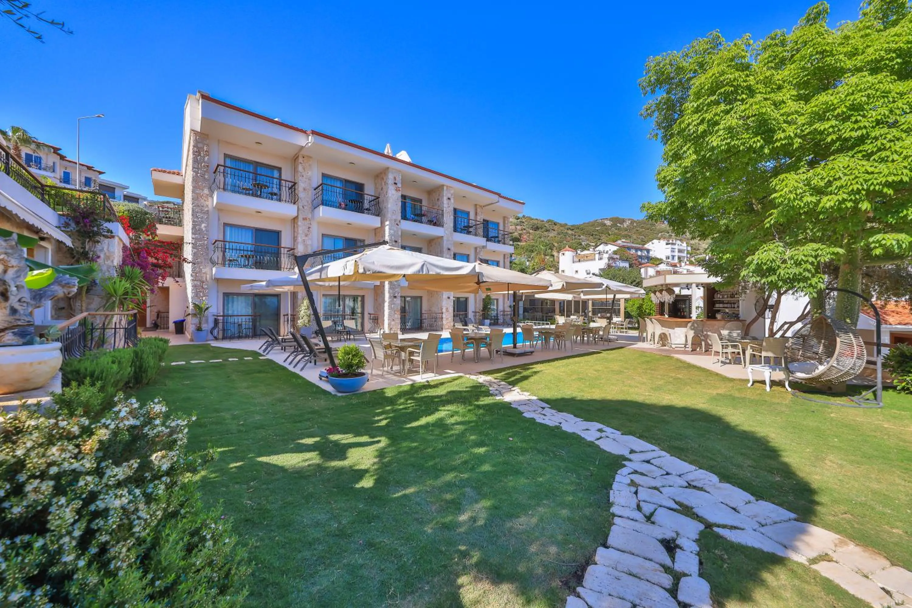 Garden in Molino Hotel