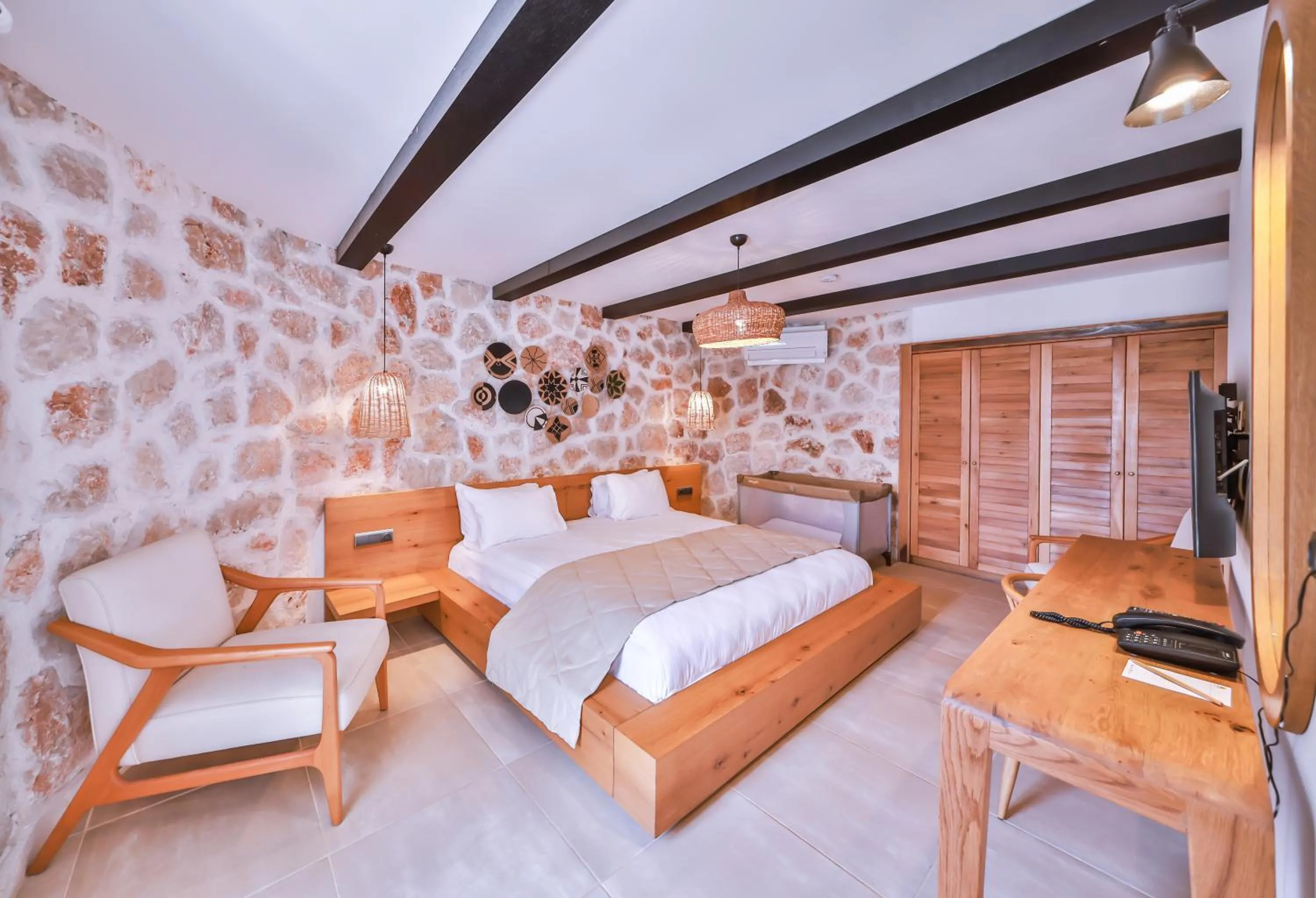 Bedroom, Bed in Molino Hotel