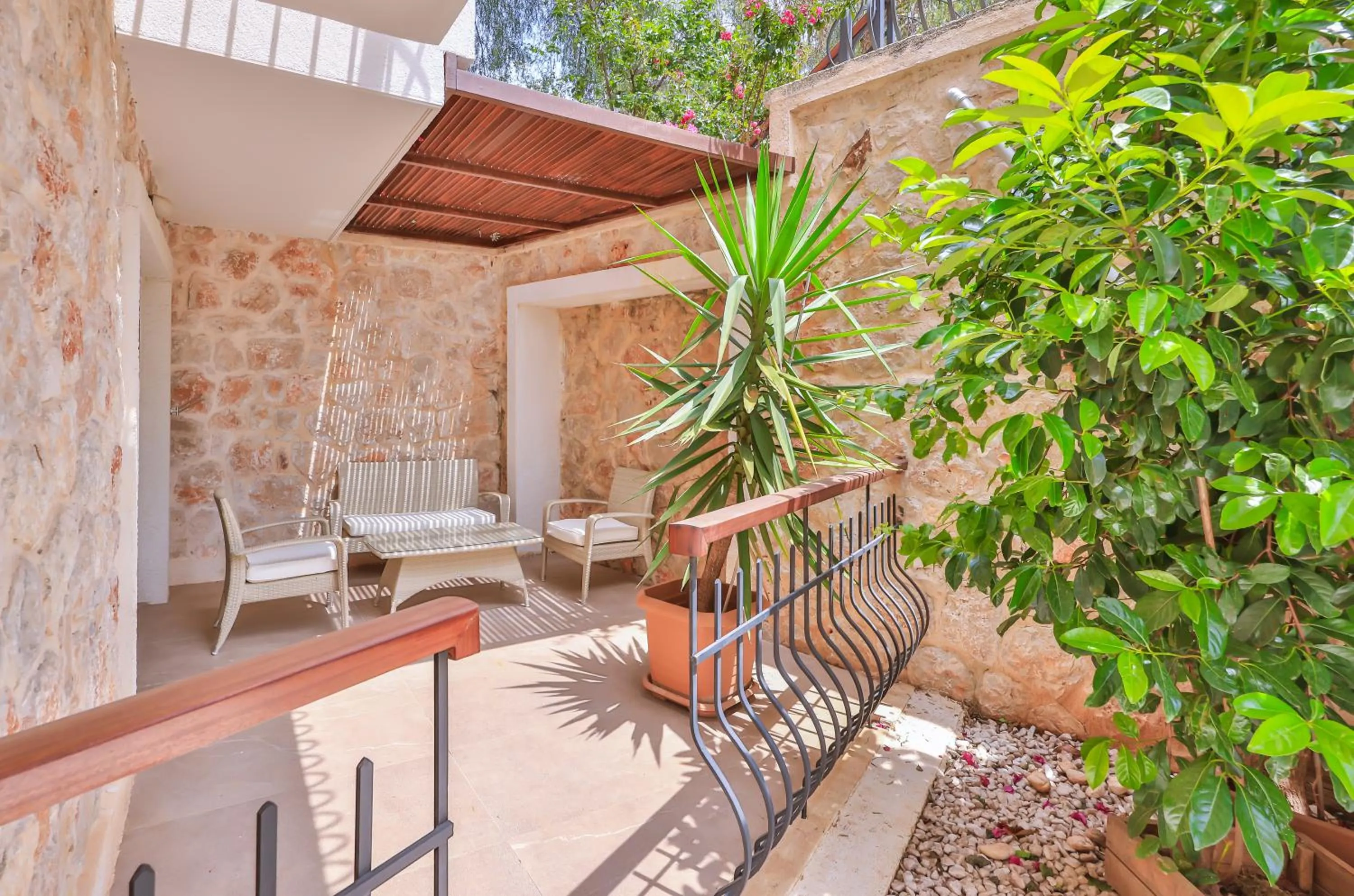Balcony/Terrace in Molino Hotel