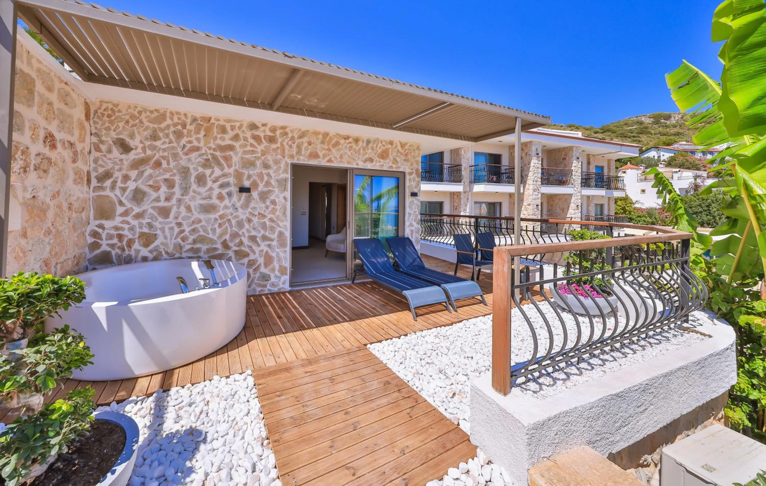 Garden in Molino Hotel