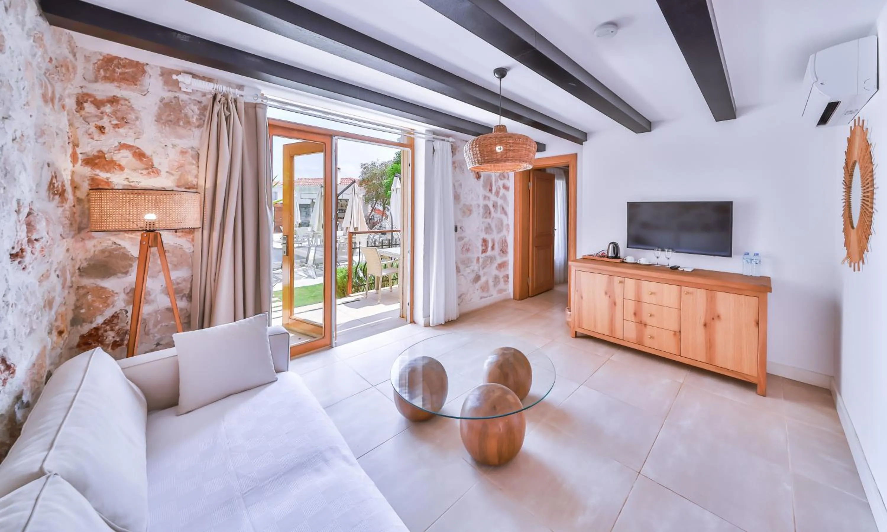 Living room in Molino Hotel