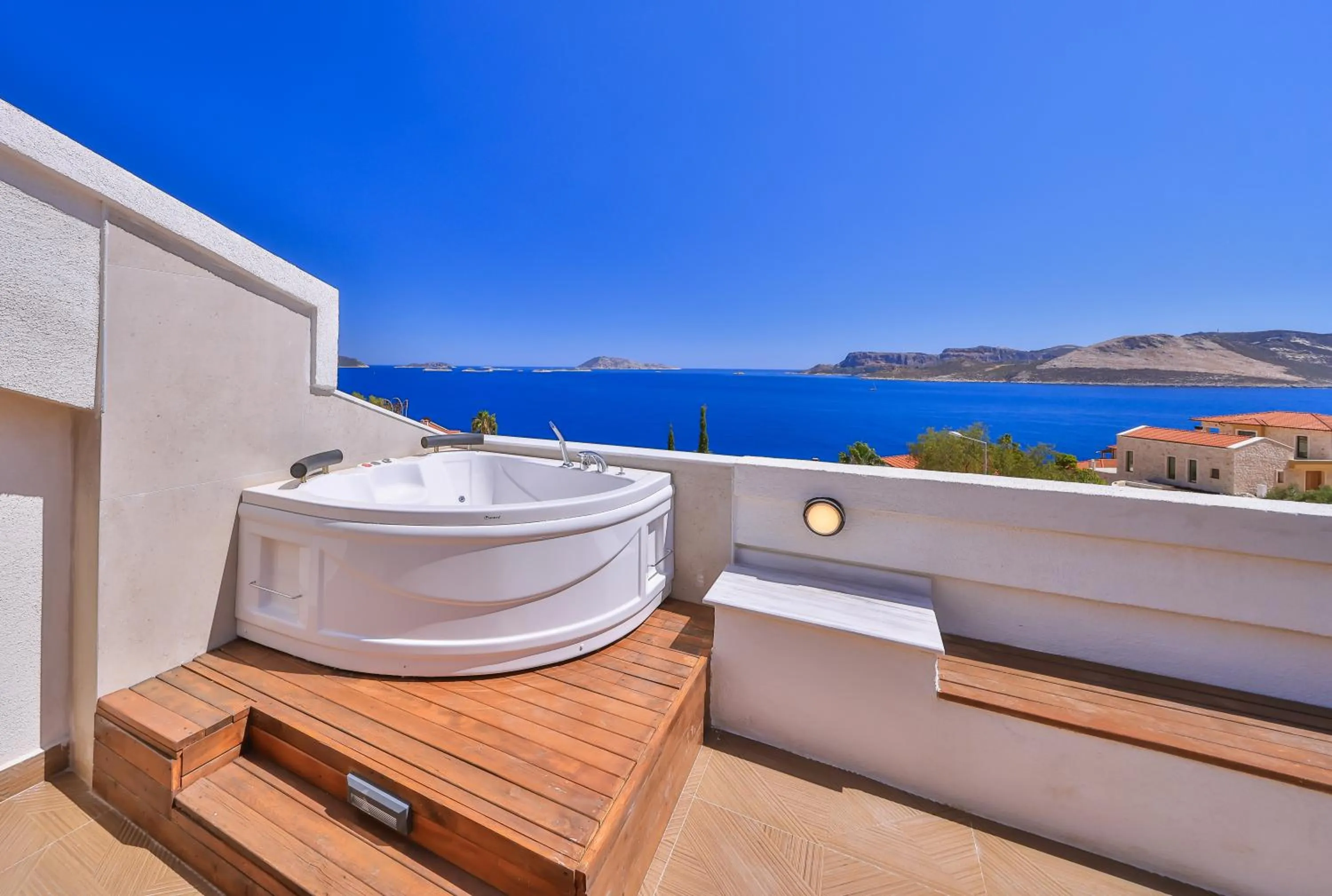 Balcony/Terrace in Molino Hotel