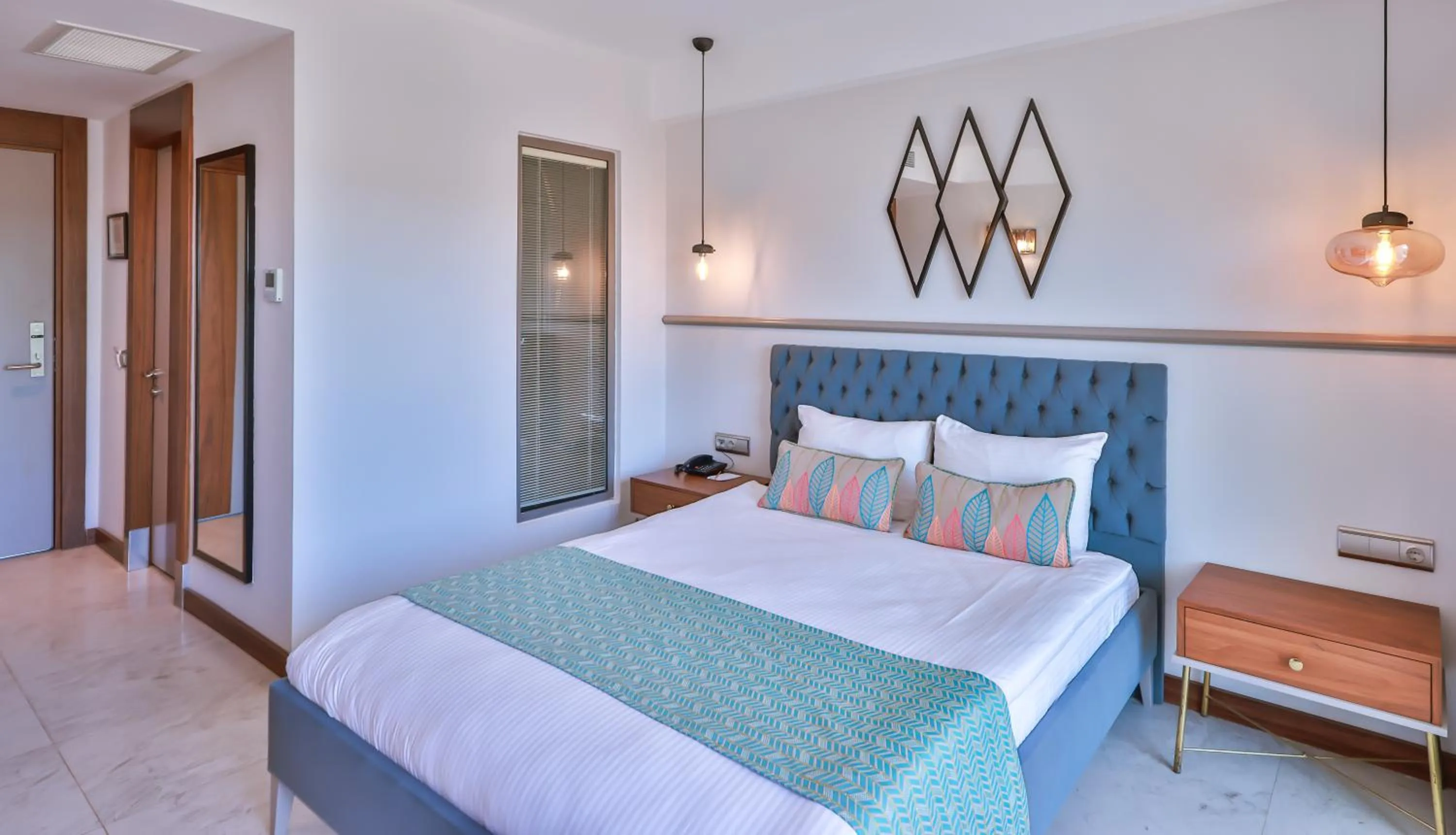 Photo of the whole room, Bed in Molino Hotel