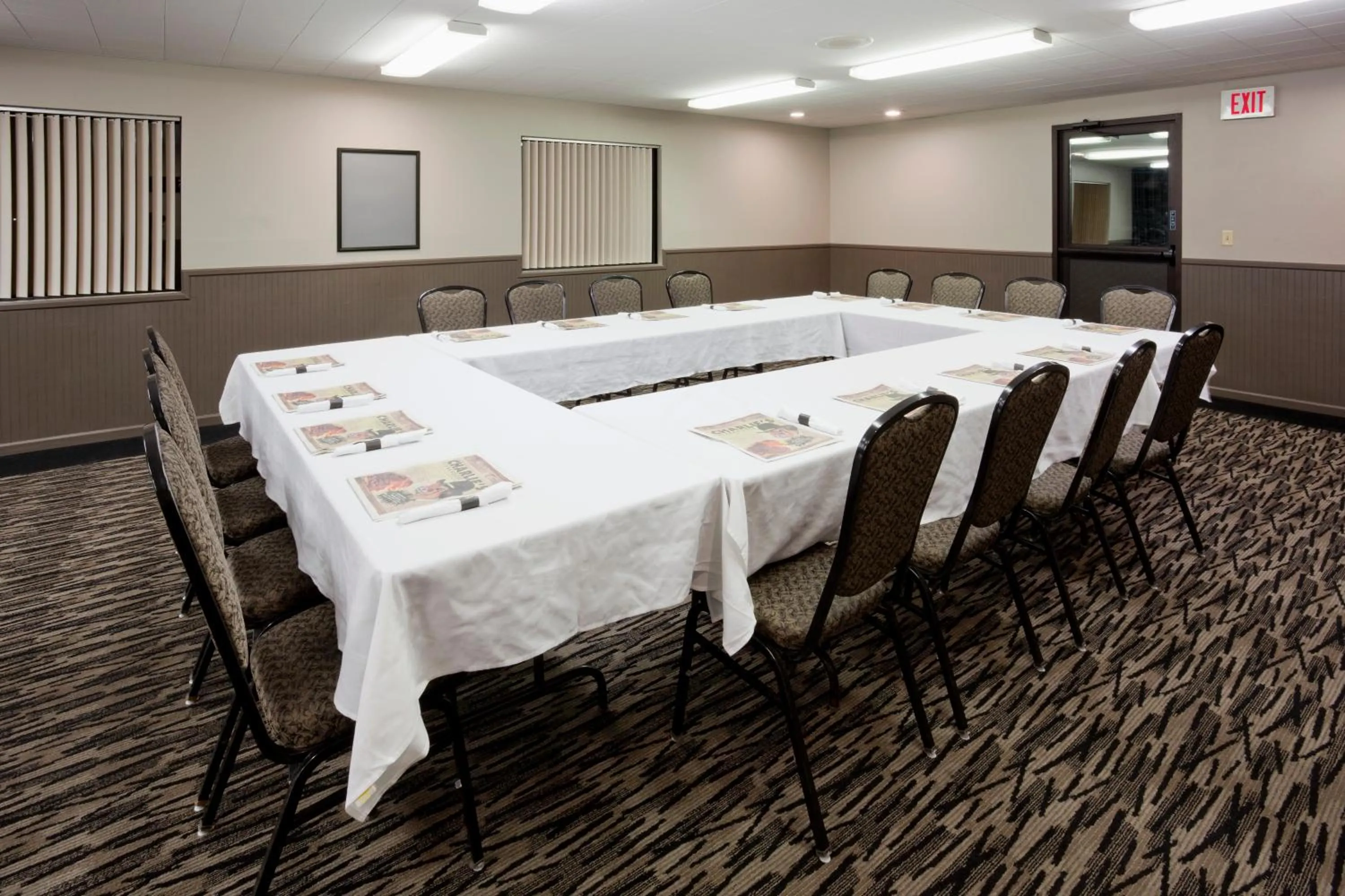 Business facilities in Carrollton Hotel