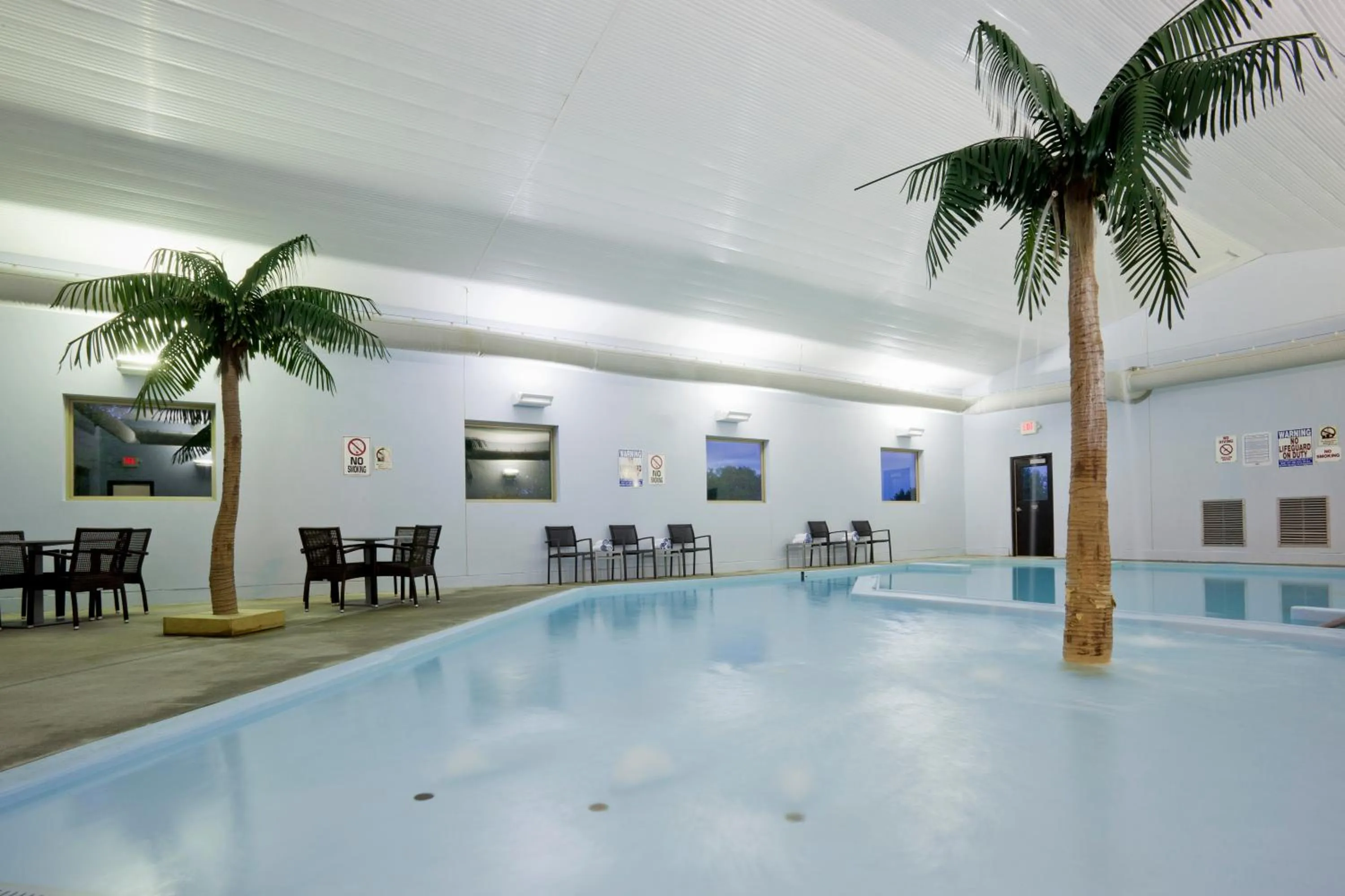 Swimming pool in Carrollton Hotel