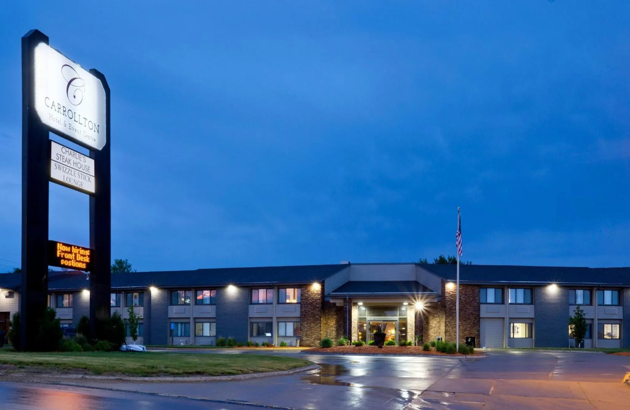 Property building in Carrollton Hotel