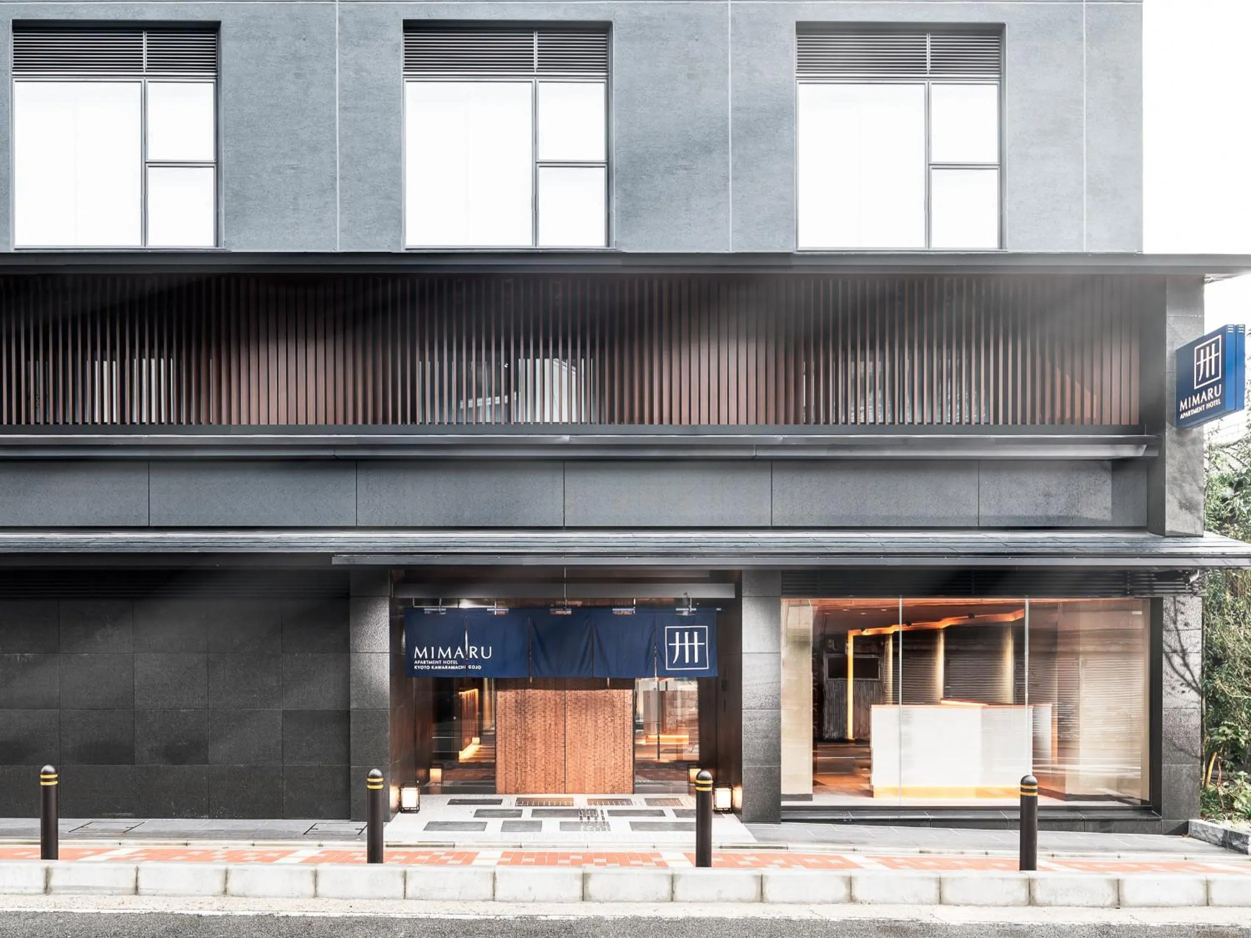 Property building in MIMARU Kyoto Kawaramachi Gojo