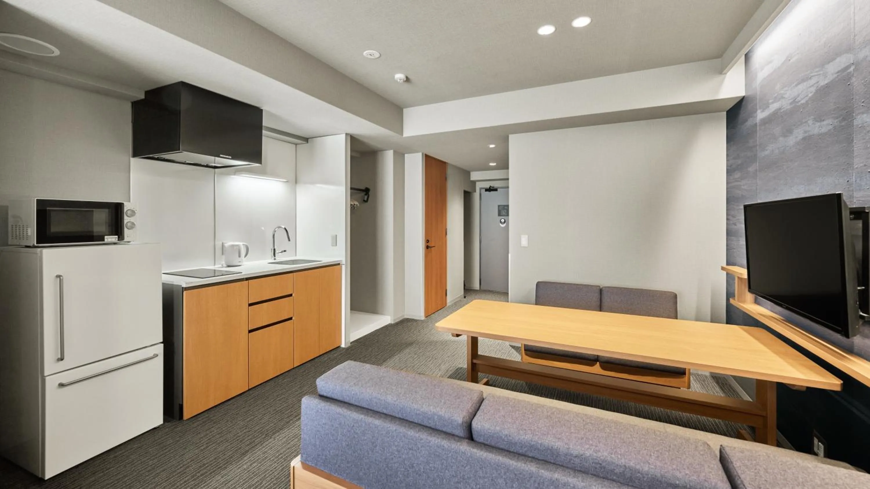 Photo of the whole room in MIMARU Kyoto Kawaramachi Gojo