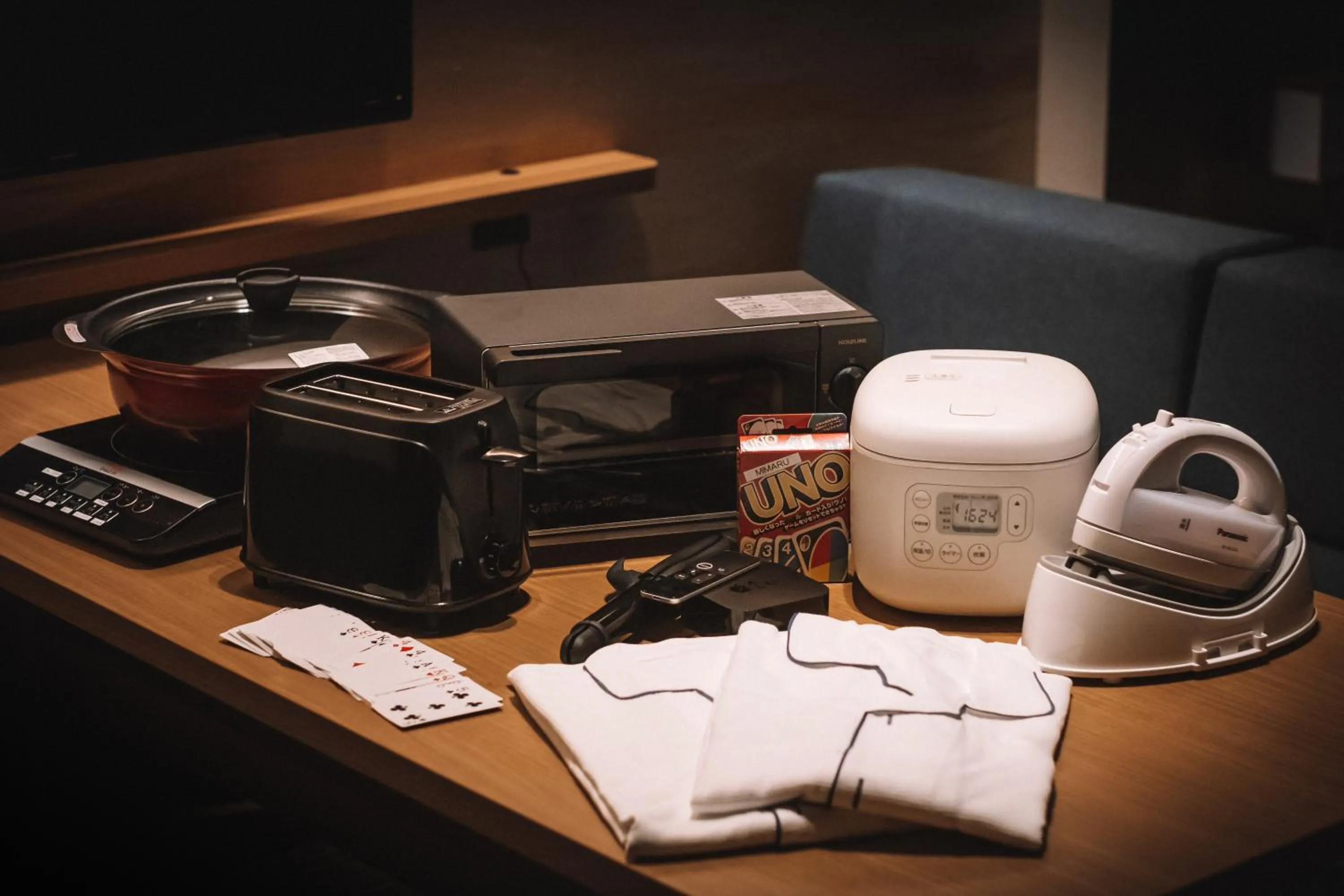 Area and facilities in MIMARU Kyoto Kawaramachi Gojo