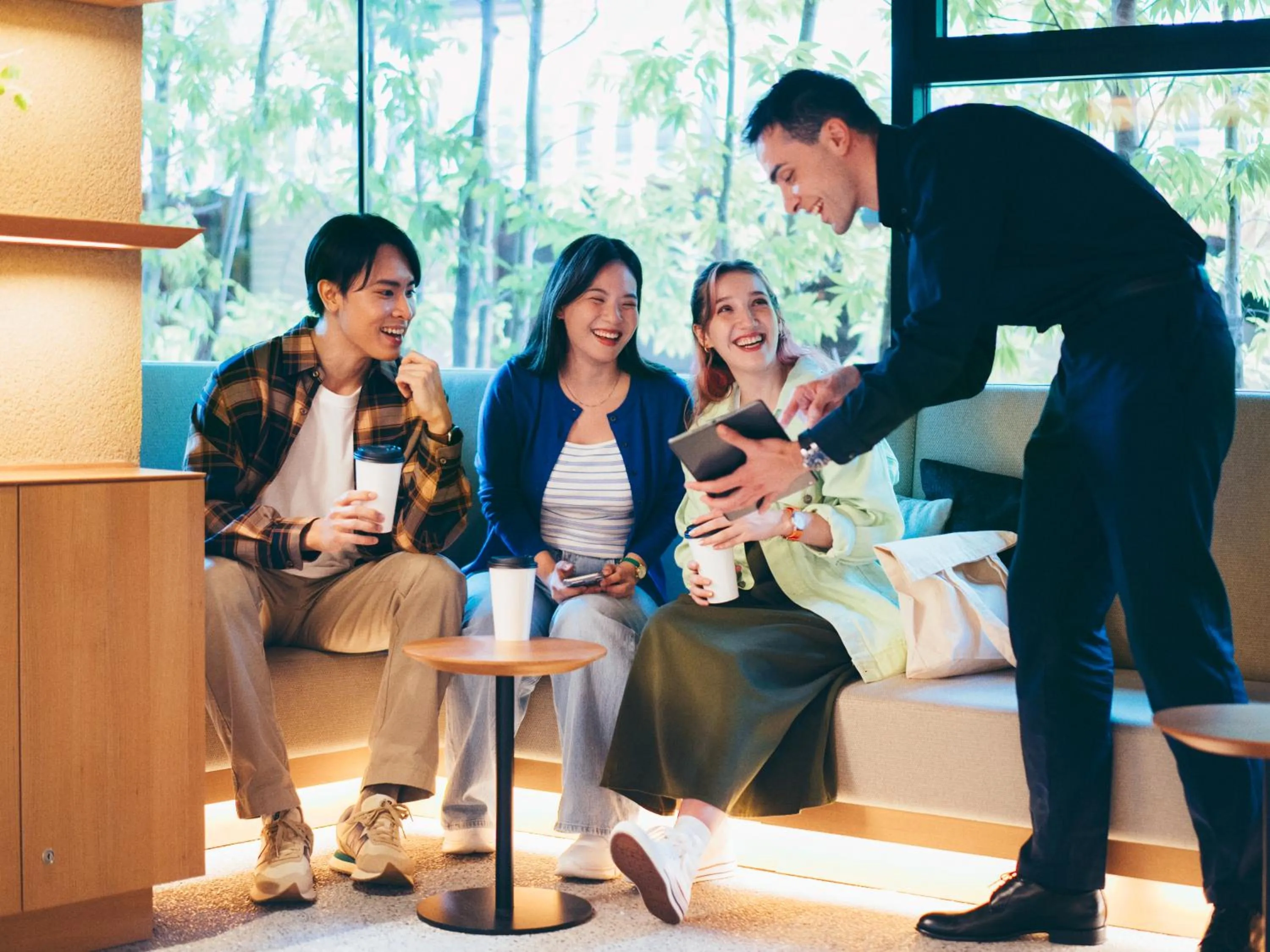Staff in MIMARU Kyoto Kawaramachi Gojo