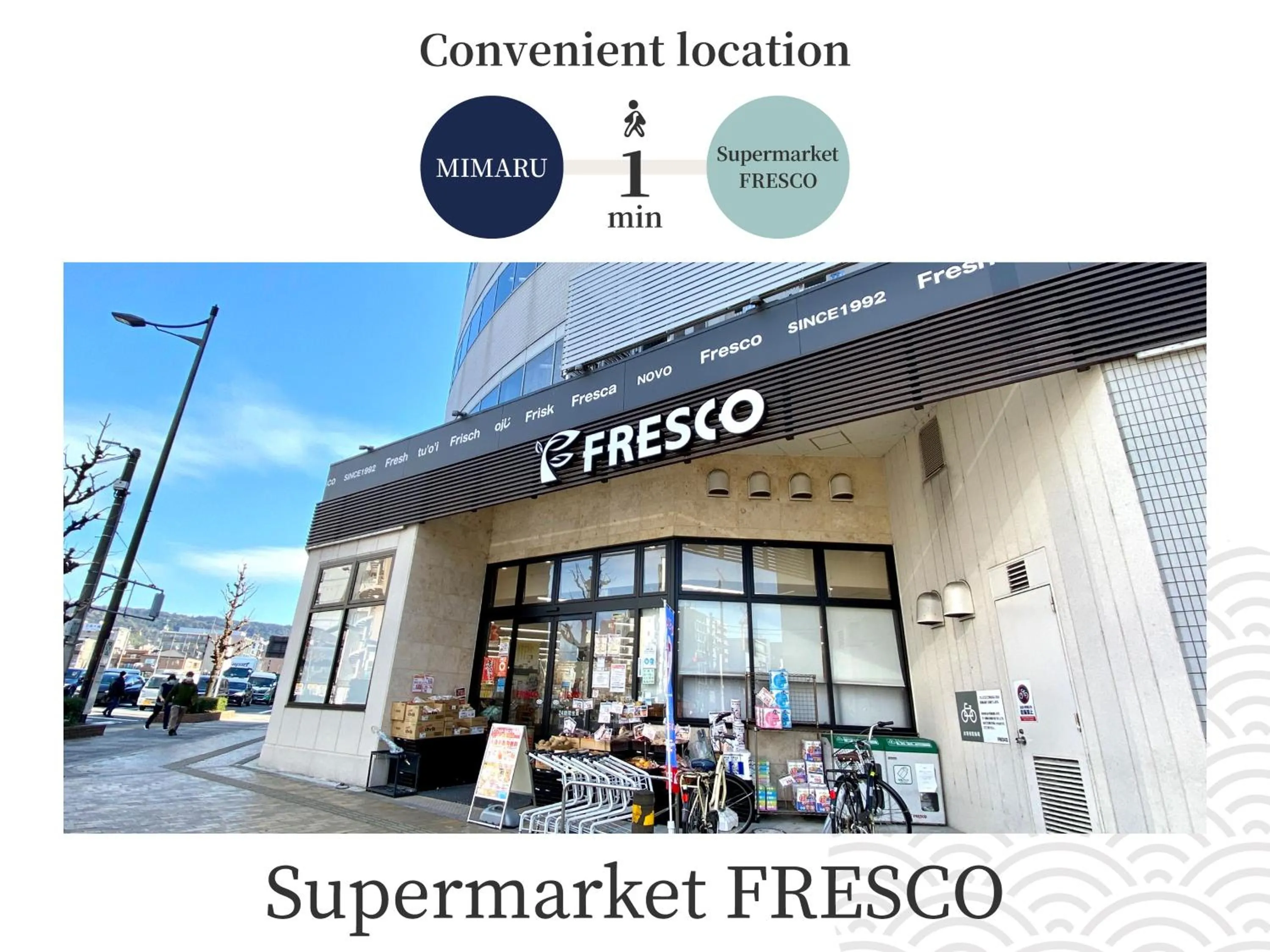 Off site in MIMARU Kyoto Kawaramachi Gojo