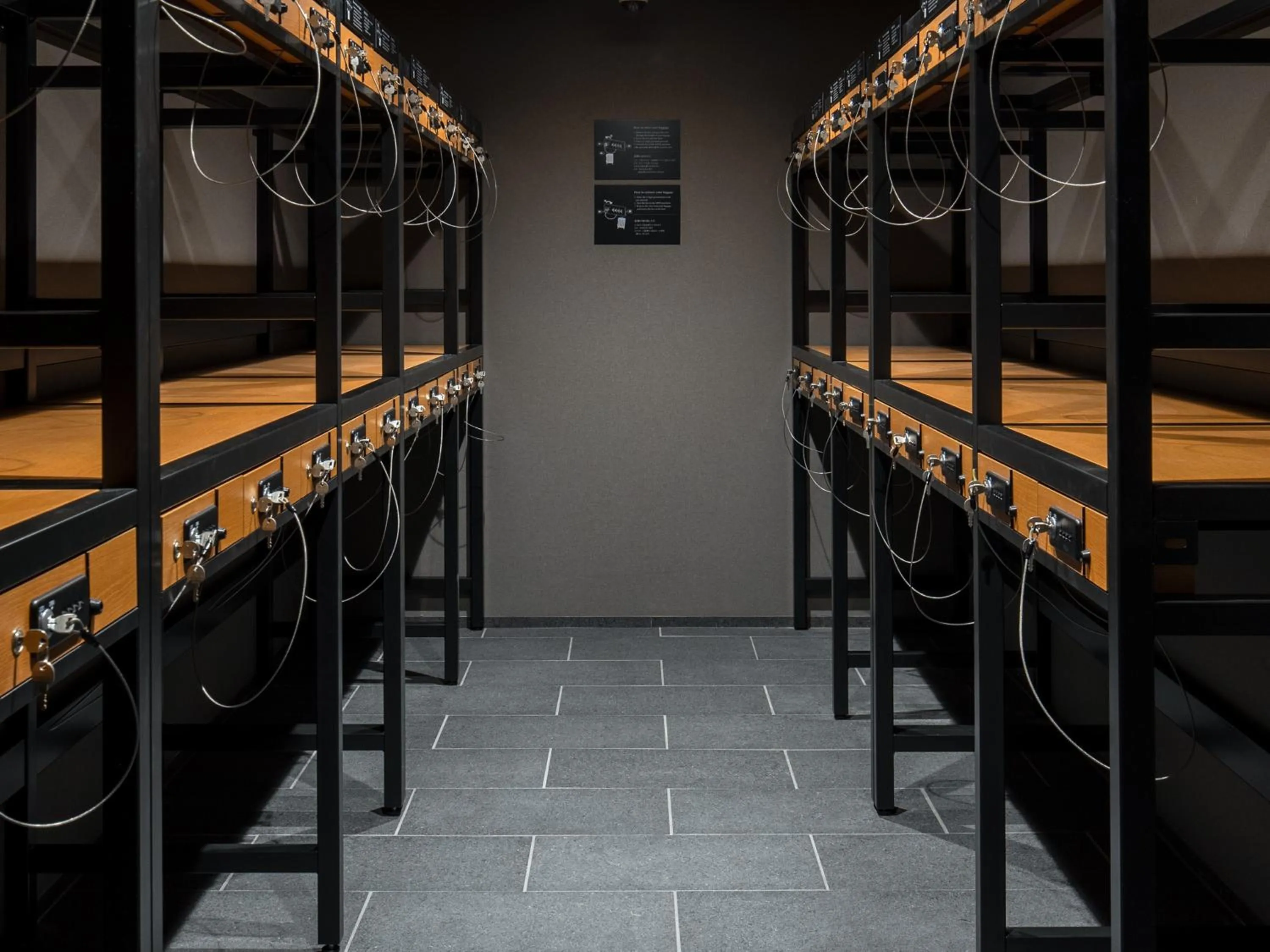 Area and facilities in MIMARU Kyoto Kawaramachi Gojo