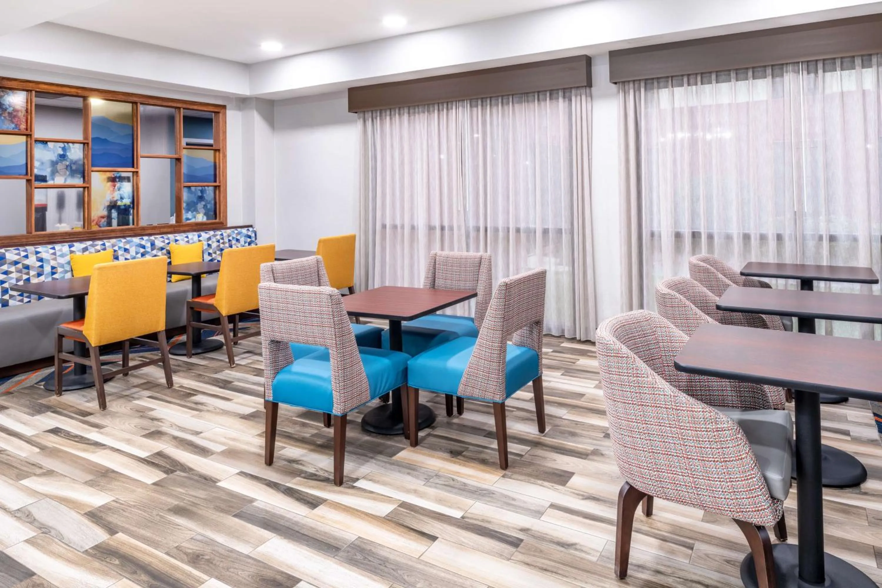 Breakfast in Hampton Inn Sanford