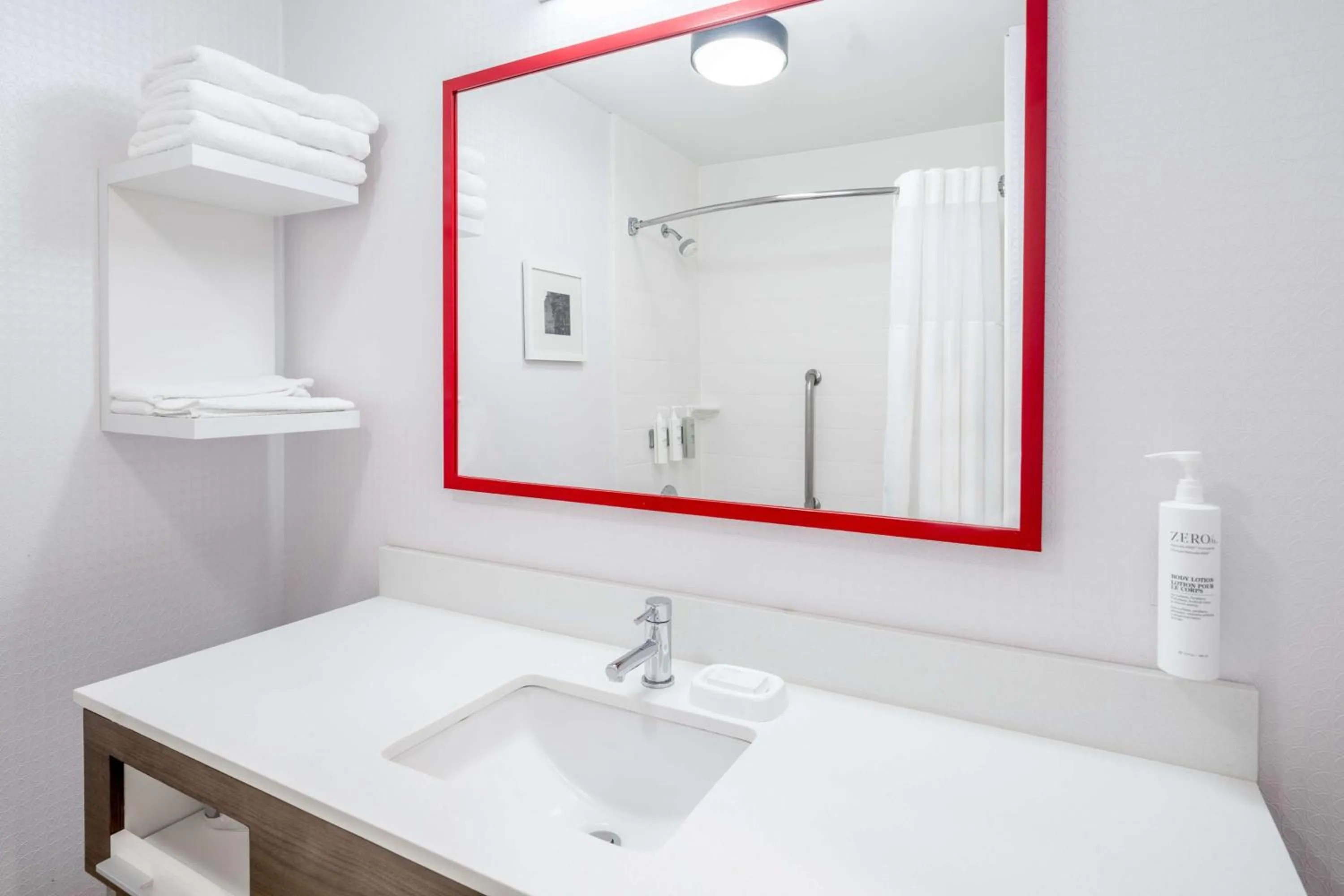 Bathroom in Hampton Inn Sanford