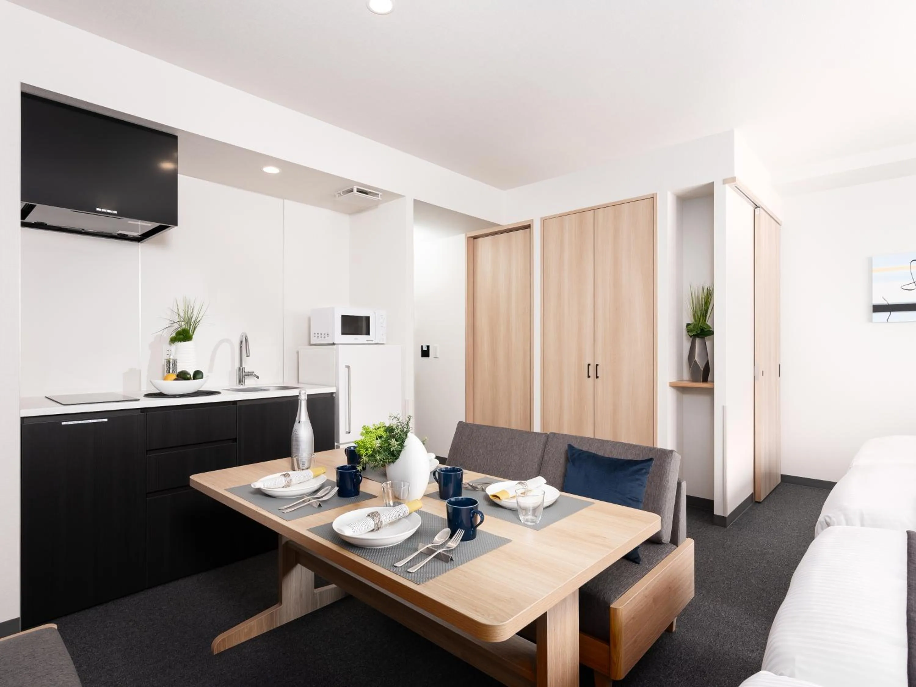 Photo of the whole room in MIMARU Tokyo Ueno Okachimachi