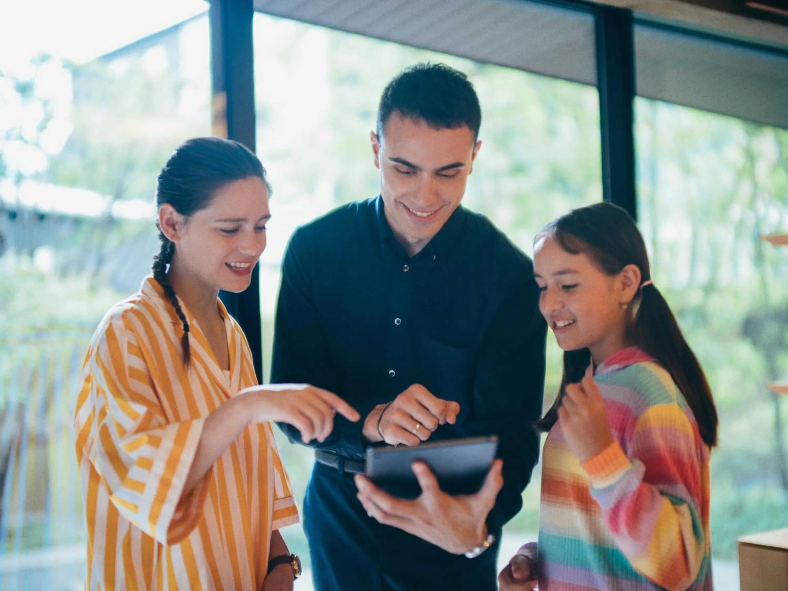 Staff in MIMARU Tokyo Ueno Okachimachi
